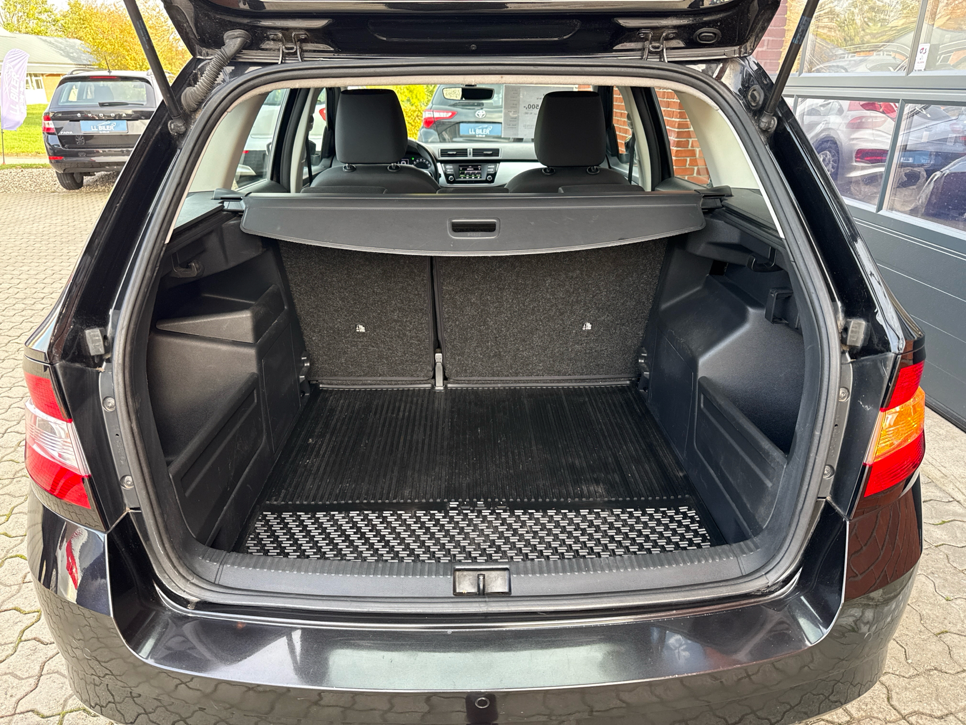 Billede af Skoda Fabia Combi 1,0 TSI Ambition 110HK Stc 6g