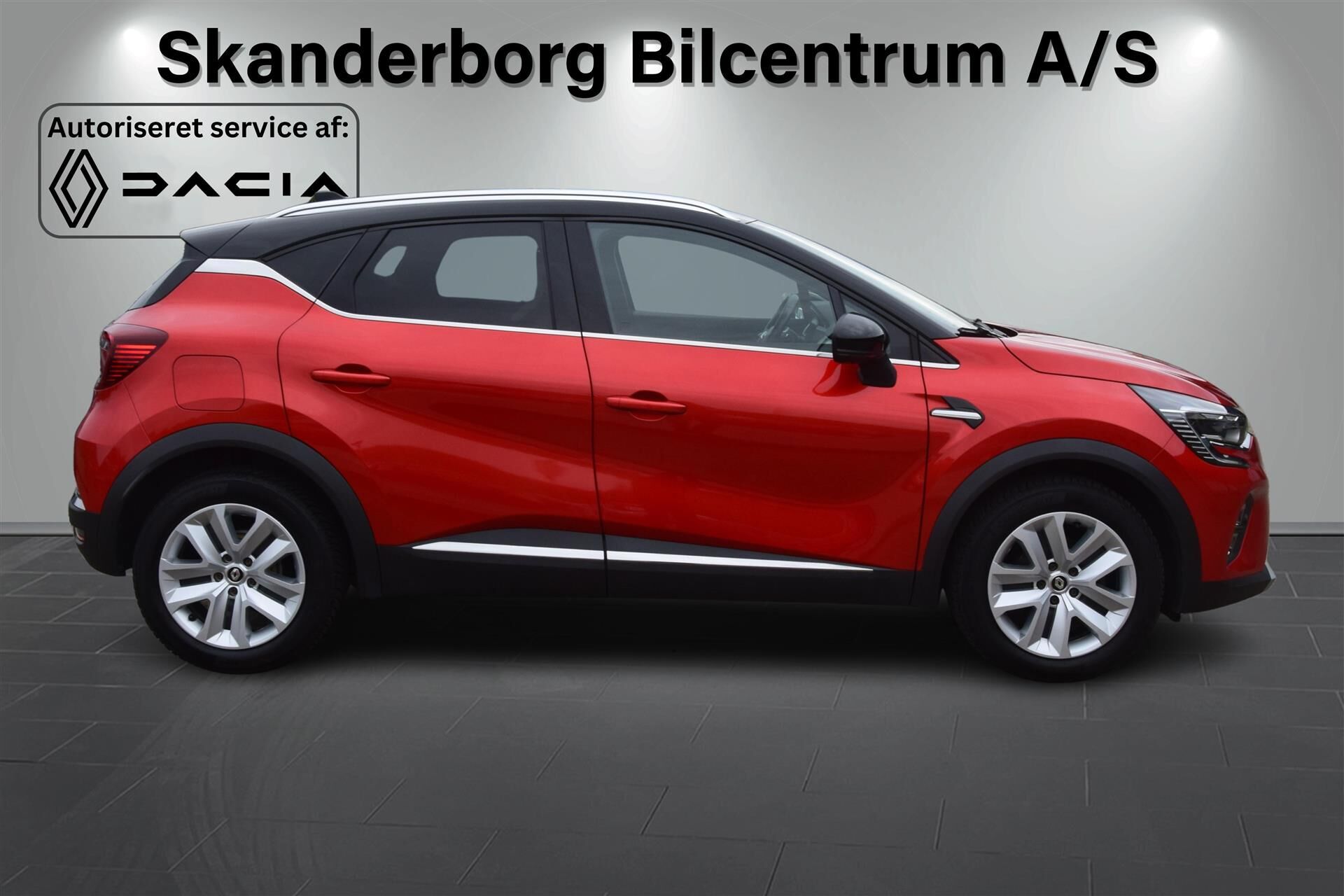 Billede af Renault Captur 1,3 TCE  Mild hybrid Intens EDC 140HK 5d 7g Aut.