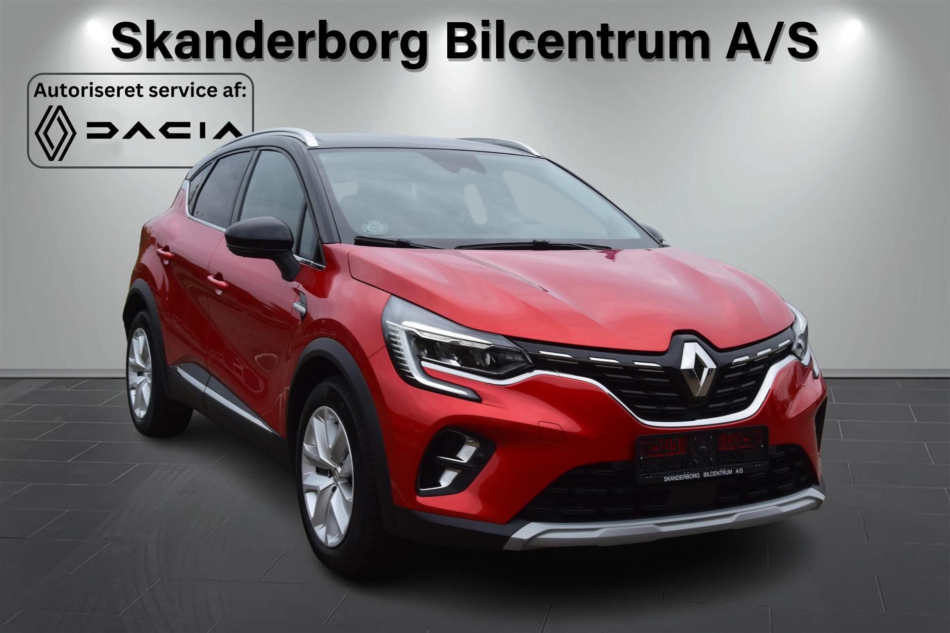 Billede af Renault Captur 1,3 TCE  Mild hybrid Intens EDC 140HK 5d 7g Aut.