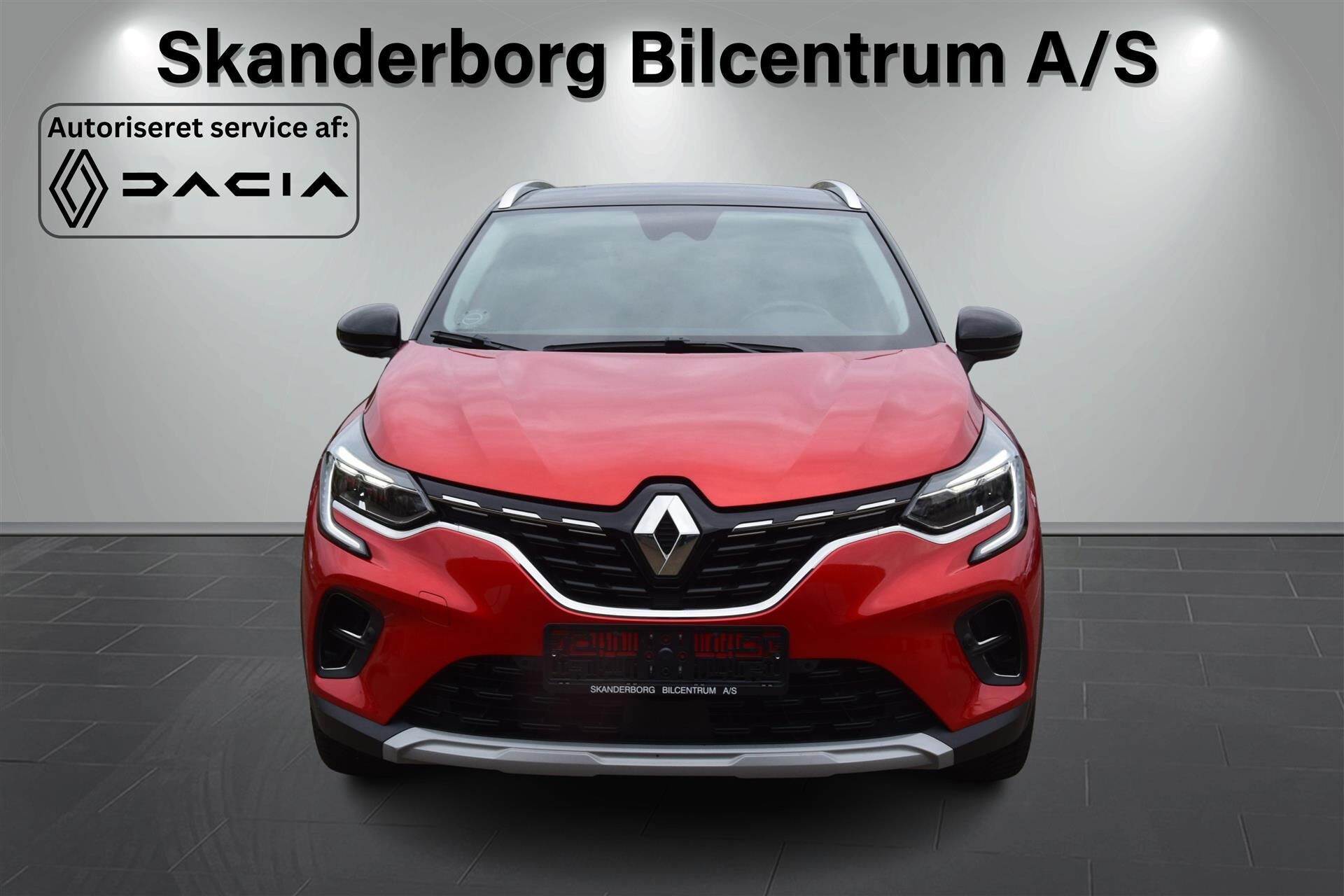 Billede af Renault Captur 1,3 TCE  Mild hybrid Intens EDC 140HK 5d 7g Aut.