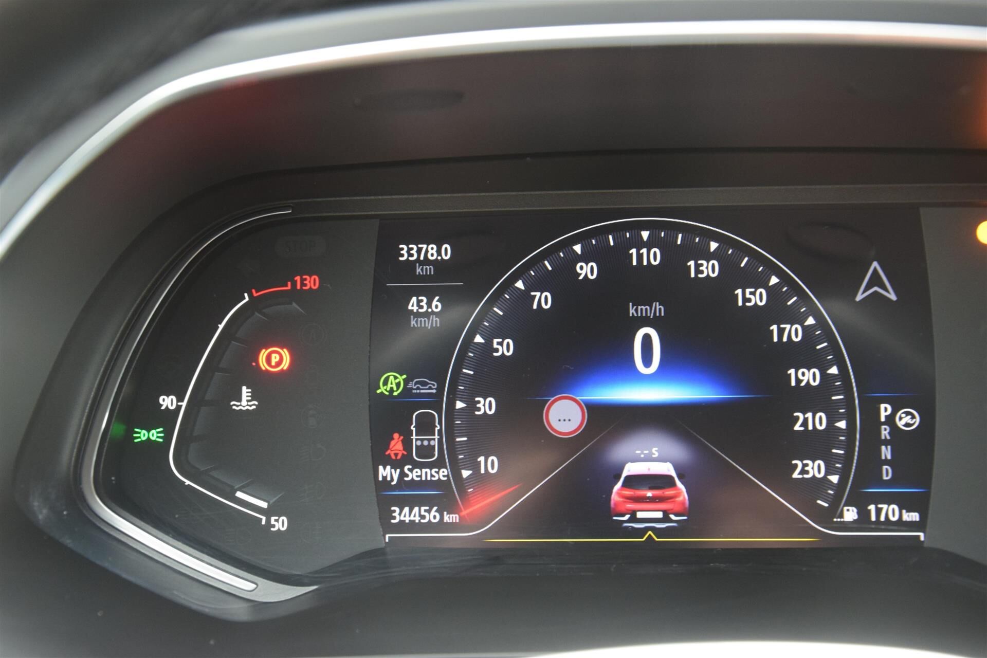 Billede af Renault Captur 1,3 TCE  Mild hybrid Intens EDC 140HK 5d 7g Aut.