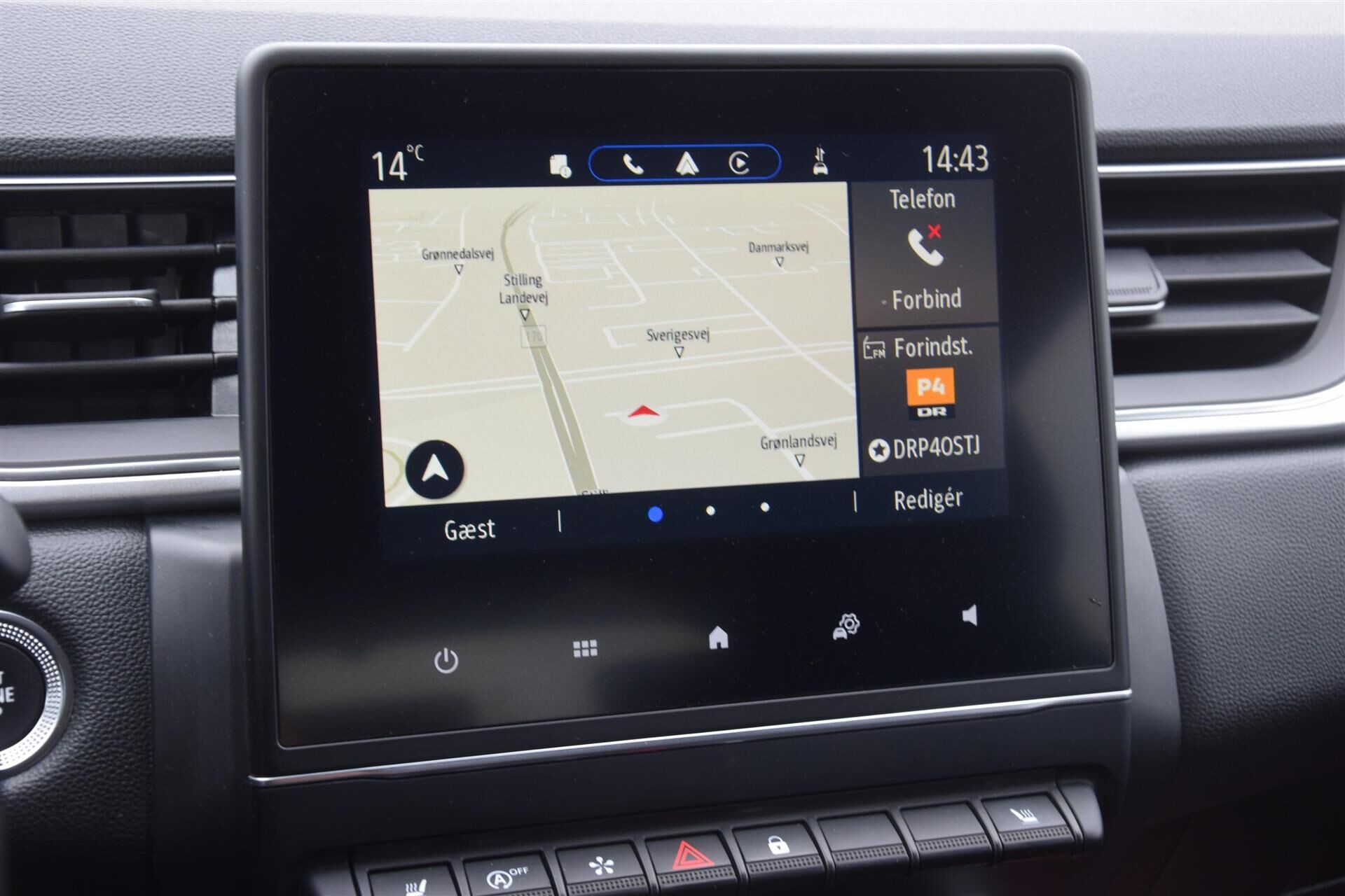 Billede af Renault Captur 1,3 TCE  Mild hybrid Intens EDC 140HK 5d 7g Aut.