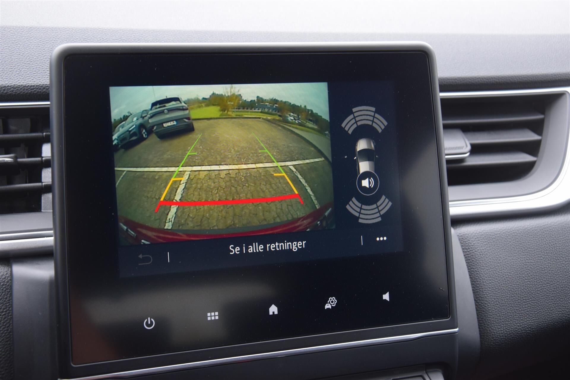 Billede af Renault Captur 1,3 TCE  Mild hybrid Intens EDC 140HK 5d 7g Aut.