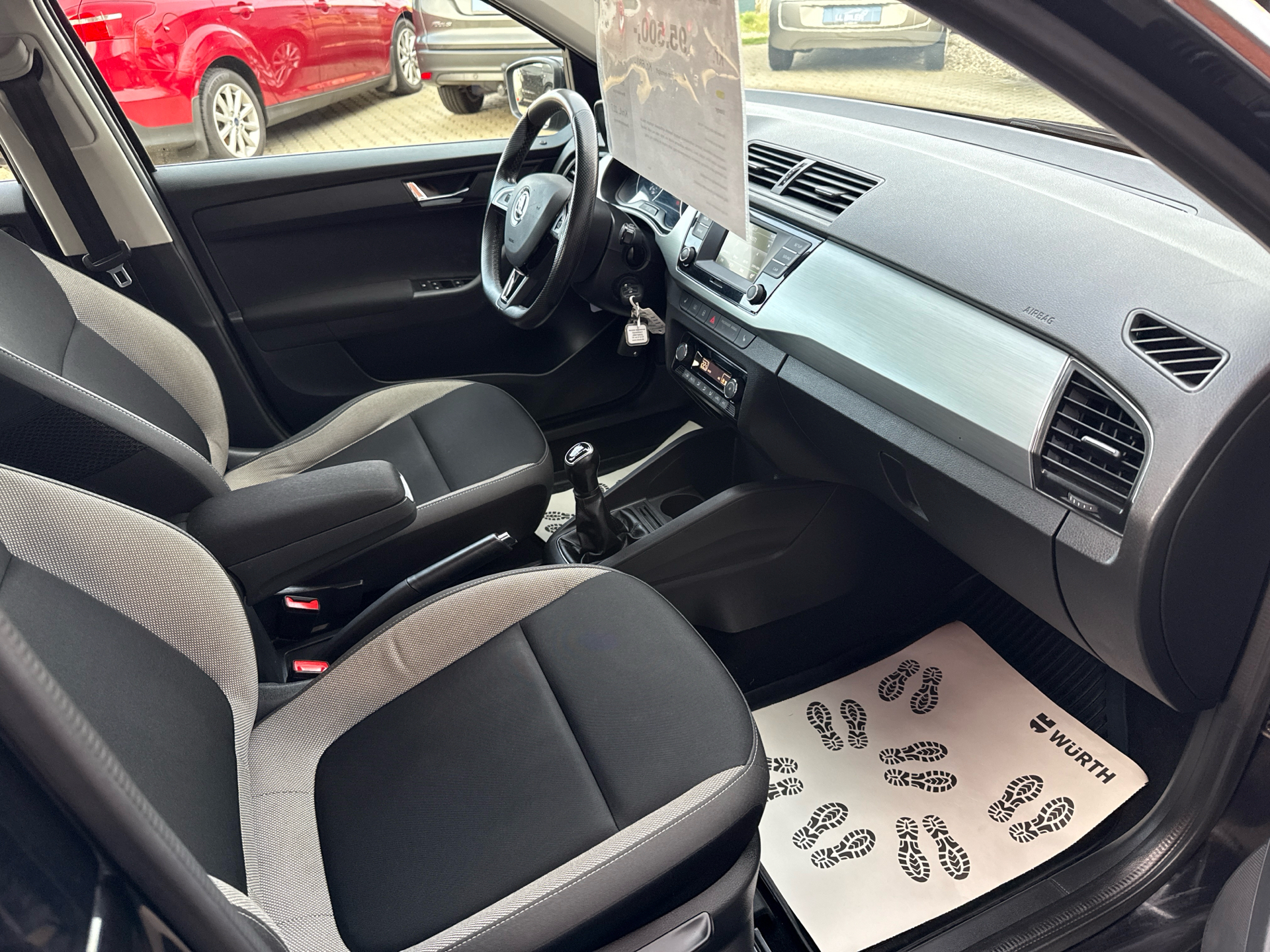 Billede af Skoda Fabia Combi 1,0 TSI Ambition 110HK Stc 6g