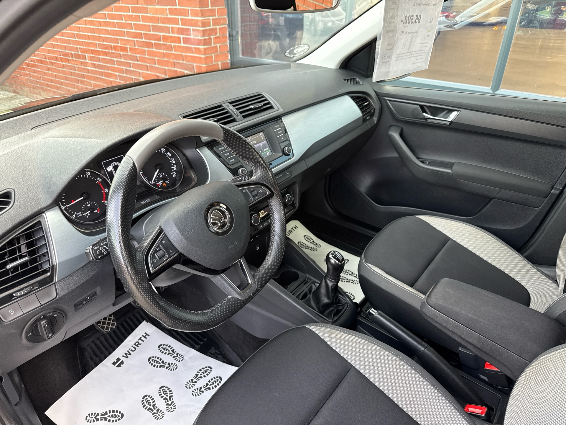 Billede af Skoda Fabia Combi 1,0 TSI Ambition 110HK Stc 6g