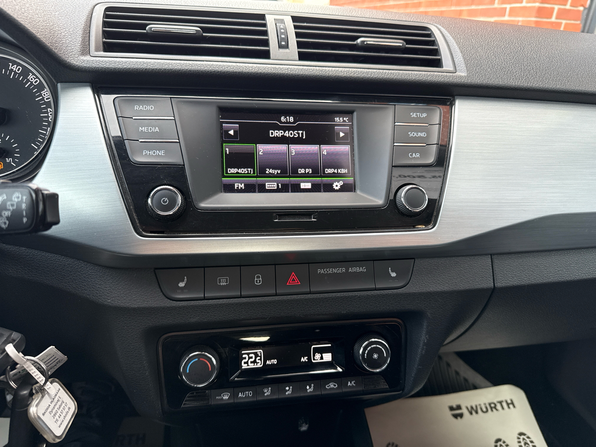 Billede af Skoda Fabia Combi 1,0 TSI Ambition 110HK Stc 6g