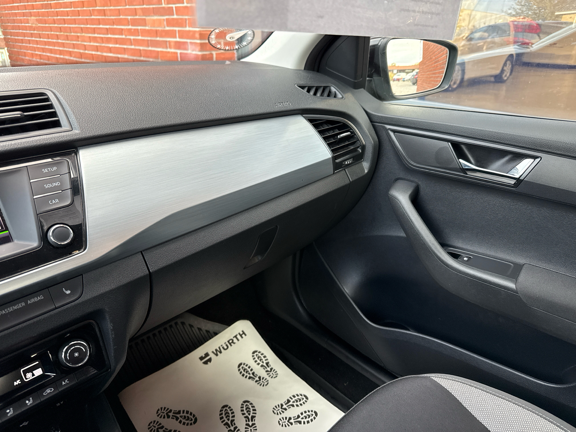 Billede af Skoda Fabia Combi 1,0 TSI Ambition 110HK Stc 6g