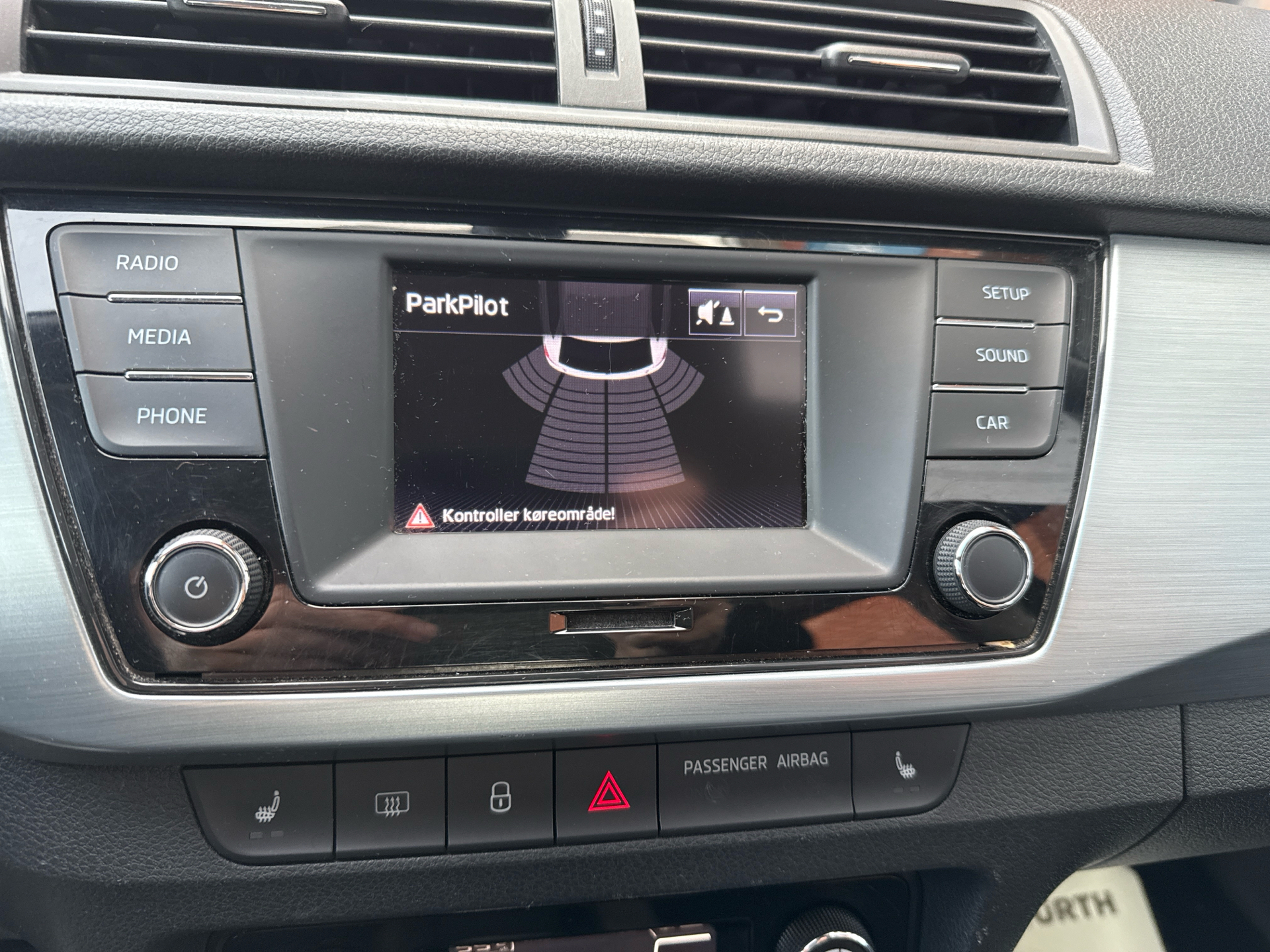 Billede af Skoda Fabia Combi 1,0 TSI Ambition 110HK Stc 6g