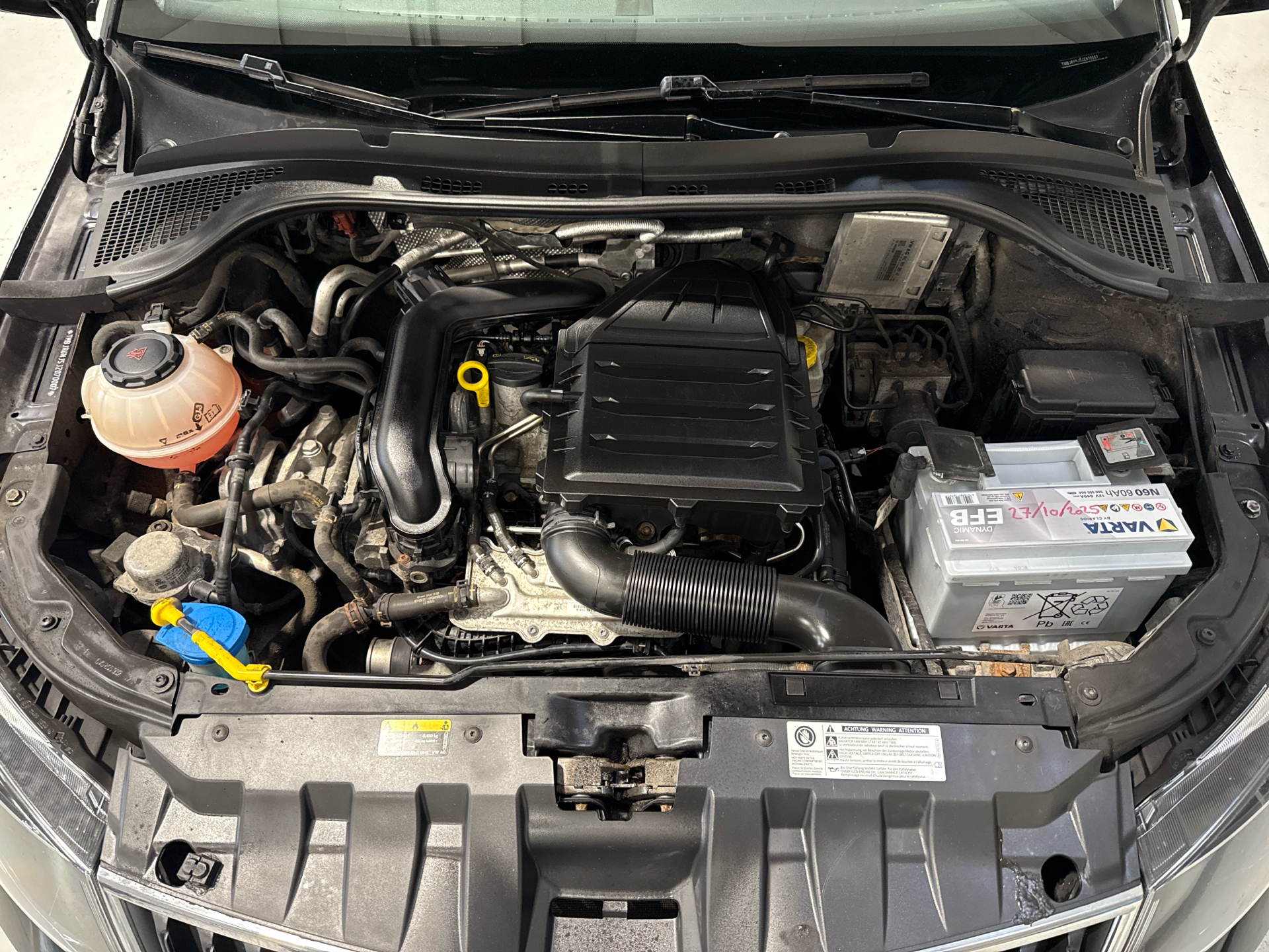 Billede af Skoda Fabia Combi 1,0 TSI Ambition 110HK Stc 6g