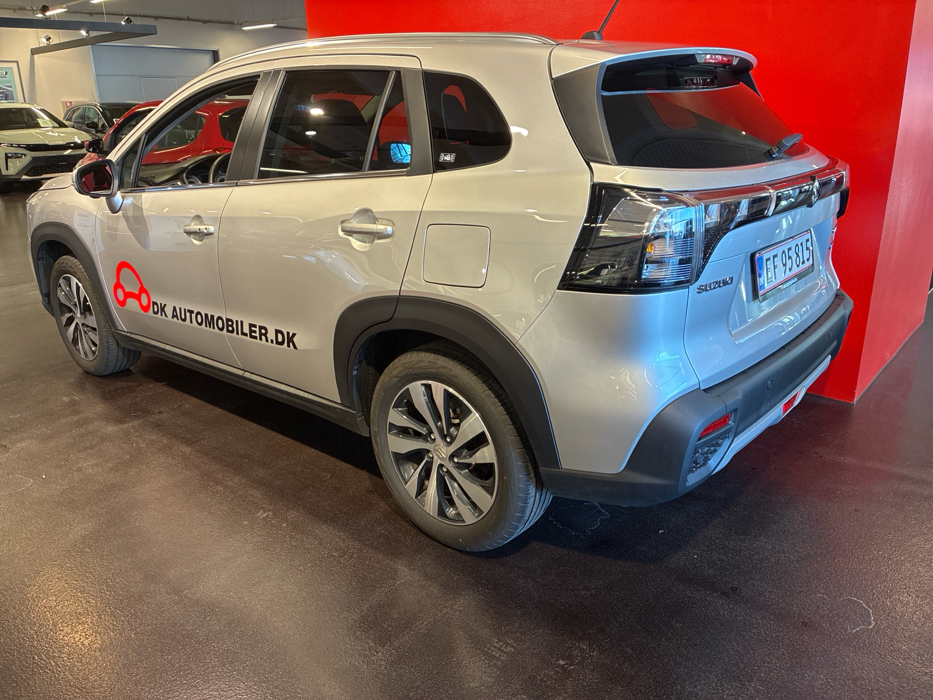 Billede af Suzuki S-Cross 1,4 Boosterjet  Mild hybrid Adventure 129HK 5d 6g