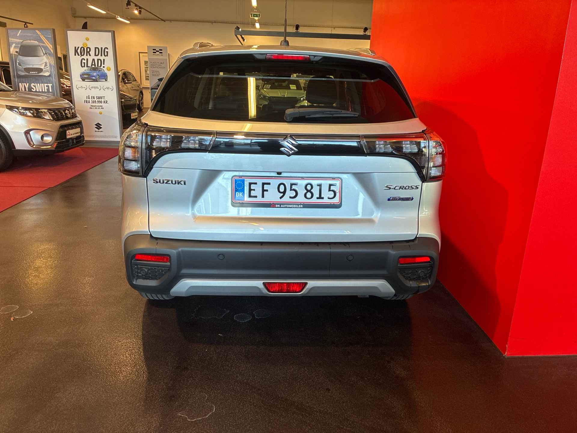 Billede af Suzuki S-Cross 1,4 Boosterjet  Mild hybrid Adventure 129HK 5d 6g