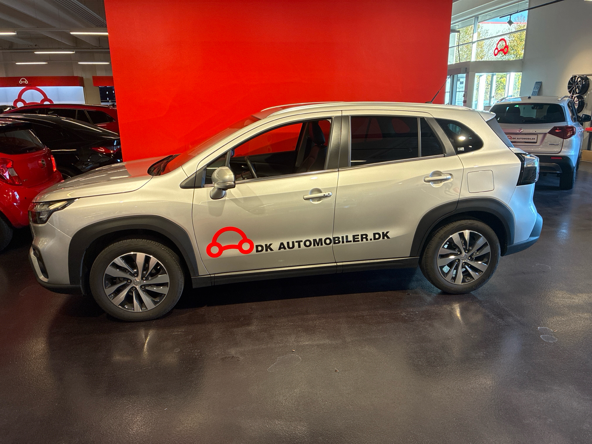 Billede af Suzuki S-Cross 1,4 Boosterjet  Mild hybrid Adventure 129HK 5d 6g