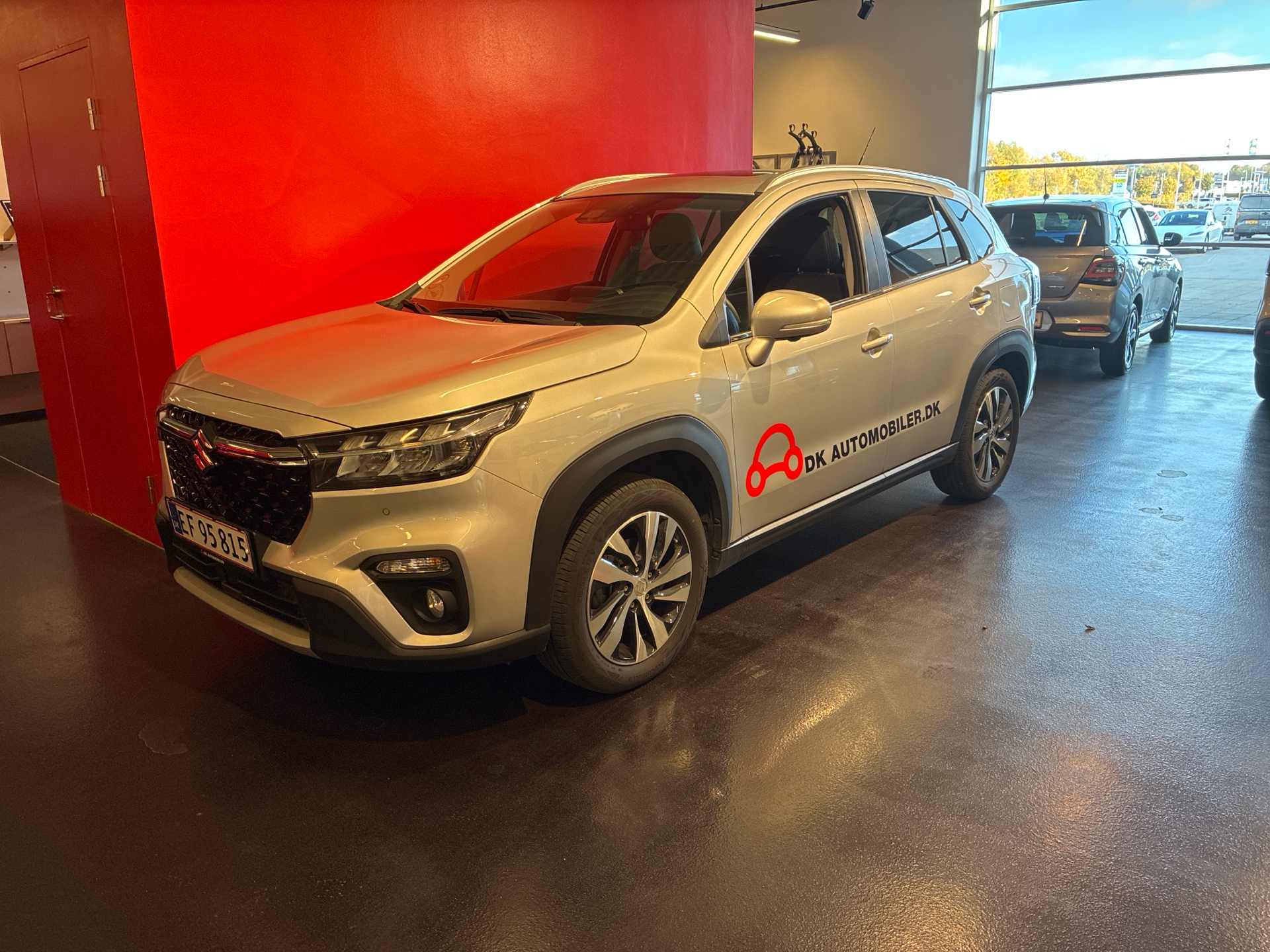 Billede af Suzuki S-Cross 1,4 Boosterjet  Mild hybrid Adventure 129HK 5d 6g