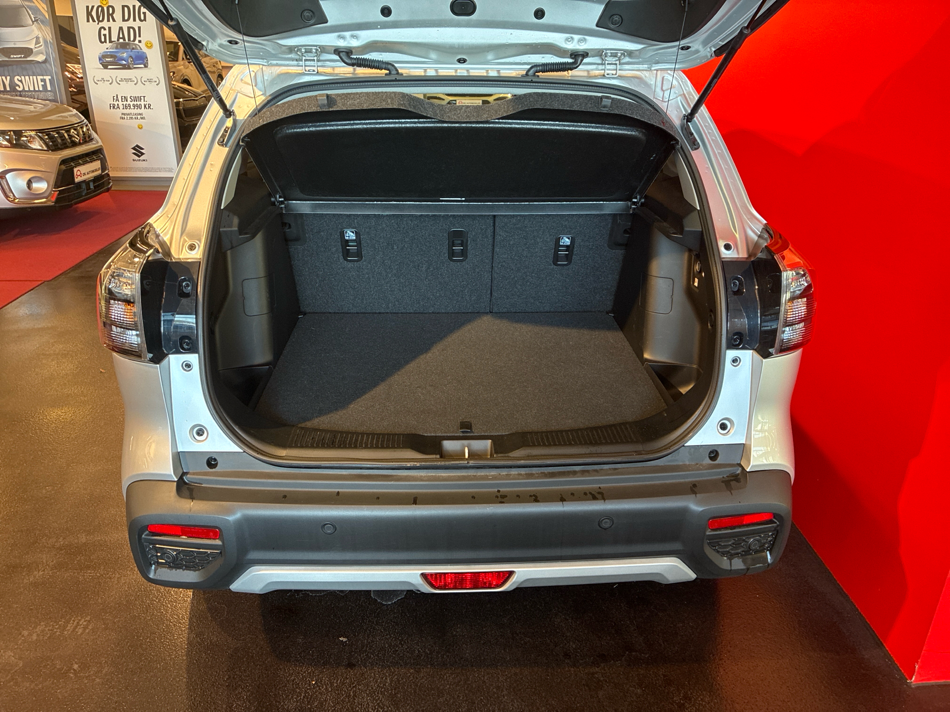 Billede af Suzuki S-Cross 1,4 Boosterjet  Mild hybrid Adventure 129HK 5d 6g