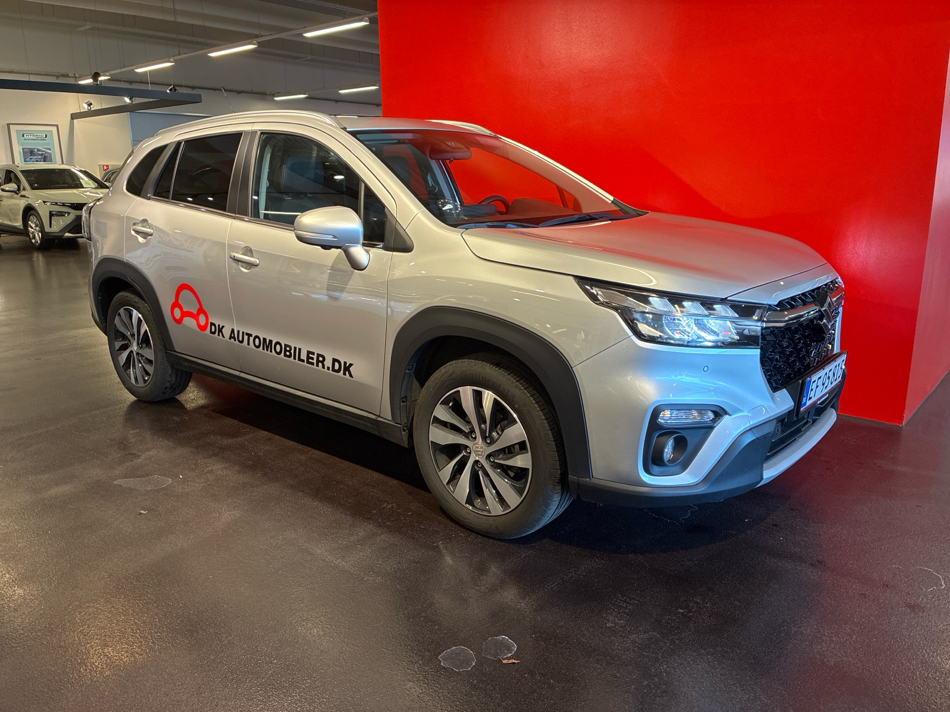 Billede af Suzuki S-Cross 1,4 Boosterjet  Mild hybrid Adventure 129HK 5d 6g