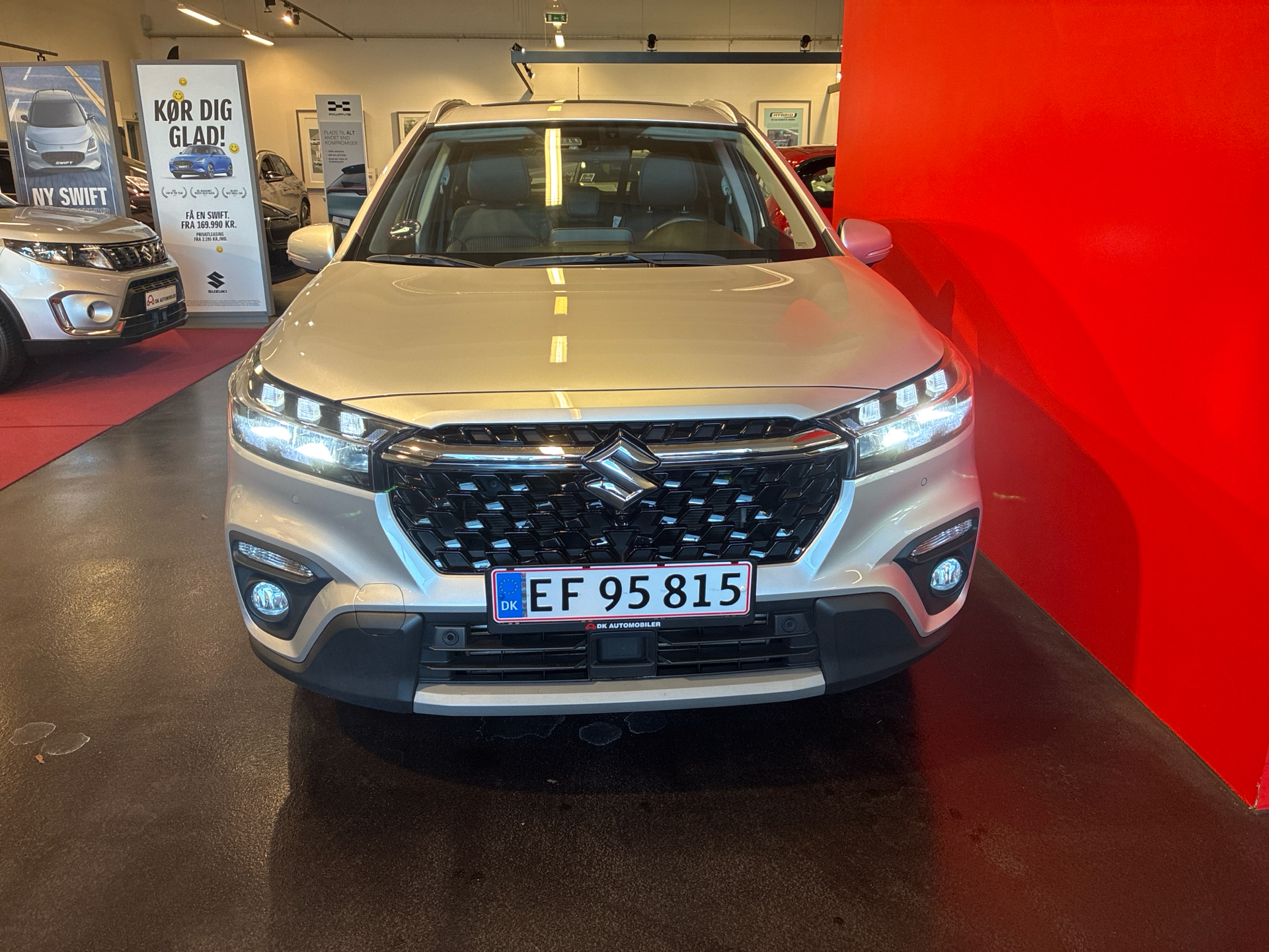 Billede af Suzuki S-Cross 1,4 Boosterjet  Mild hybrid Adventure 129HK 5d 6g