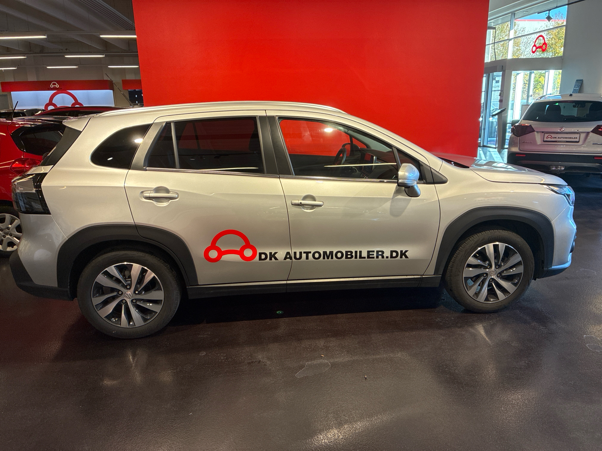 Billede af Suzuki S-Cross 1,4 Boosterjet  Mild hybrid Adventure 129HK 5d 6g