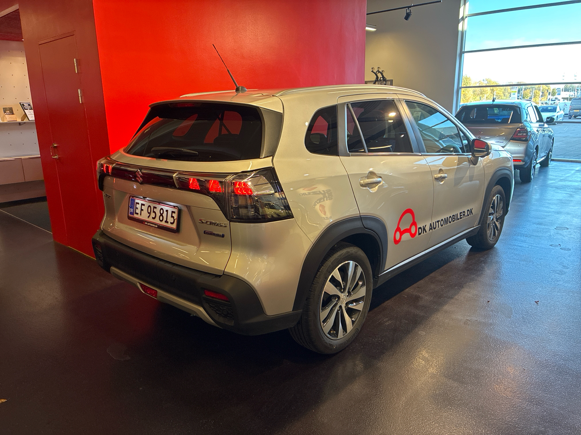 Billede af Suzuki S-Cross 1,4 Boosterjet  Mild hybrid Adventure 129HK 5d 6g