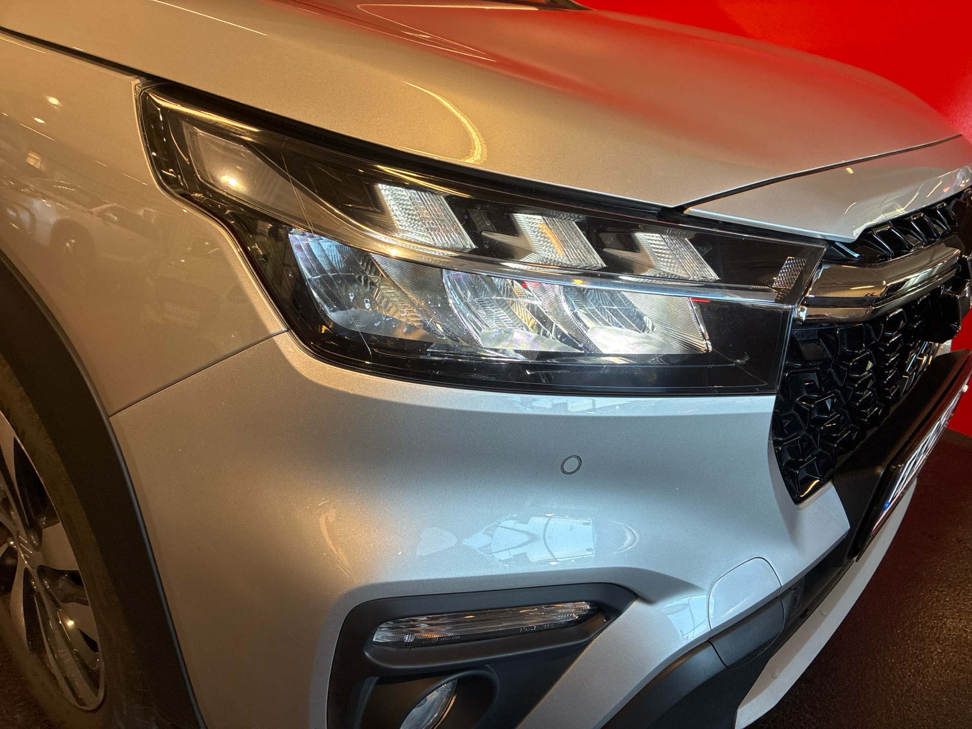 Billede af Suzuki S-Cross 1,4 Boosterjet  Mild hybrid Adventure 129HK 5d 6g