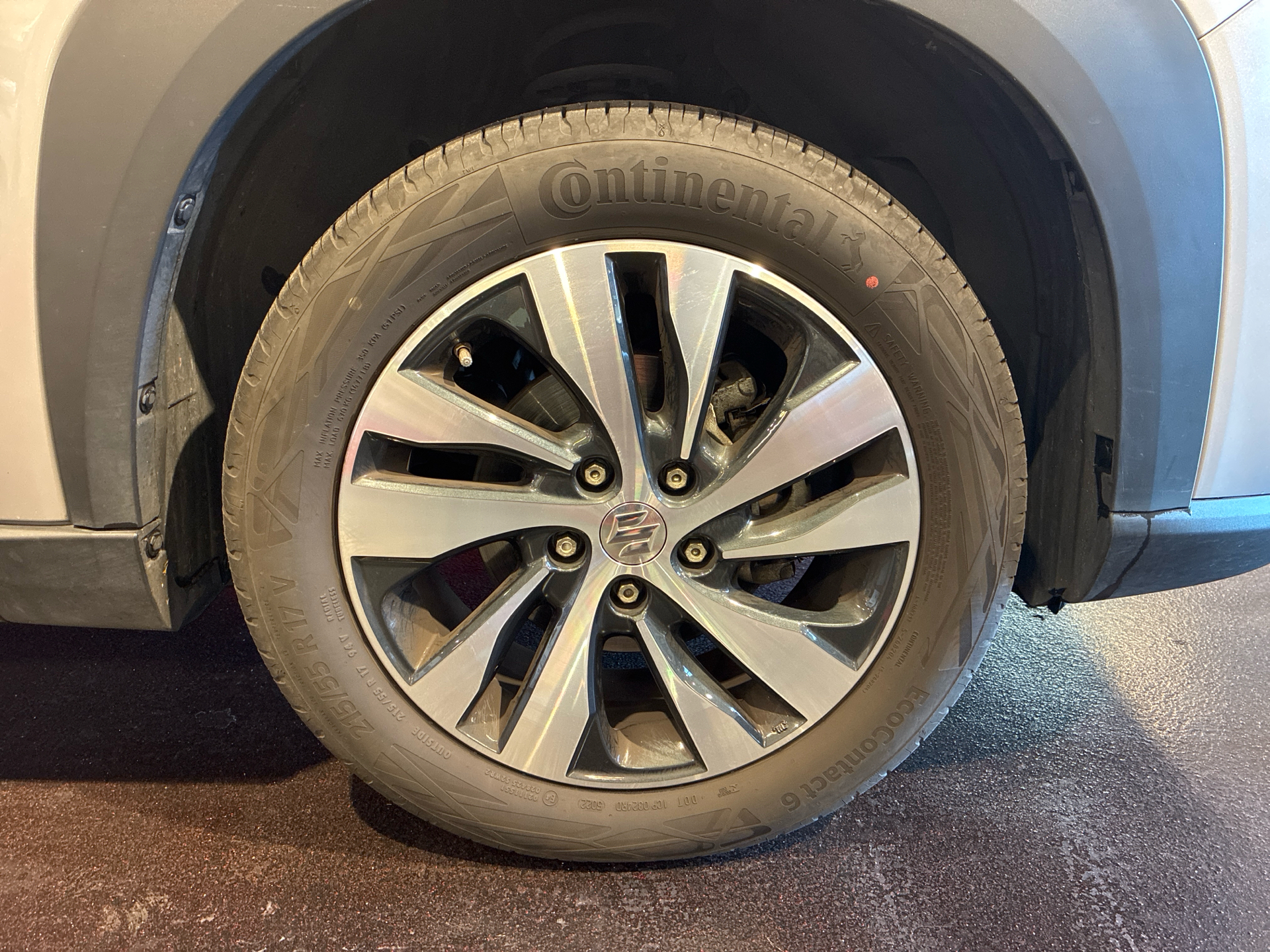 Billede af Suzuki S-Cross 1,4 Boosterjet  Mild hybrid Adventure 129HK 5d 6g