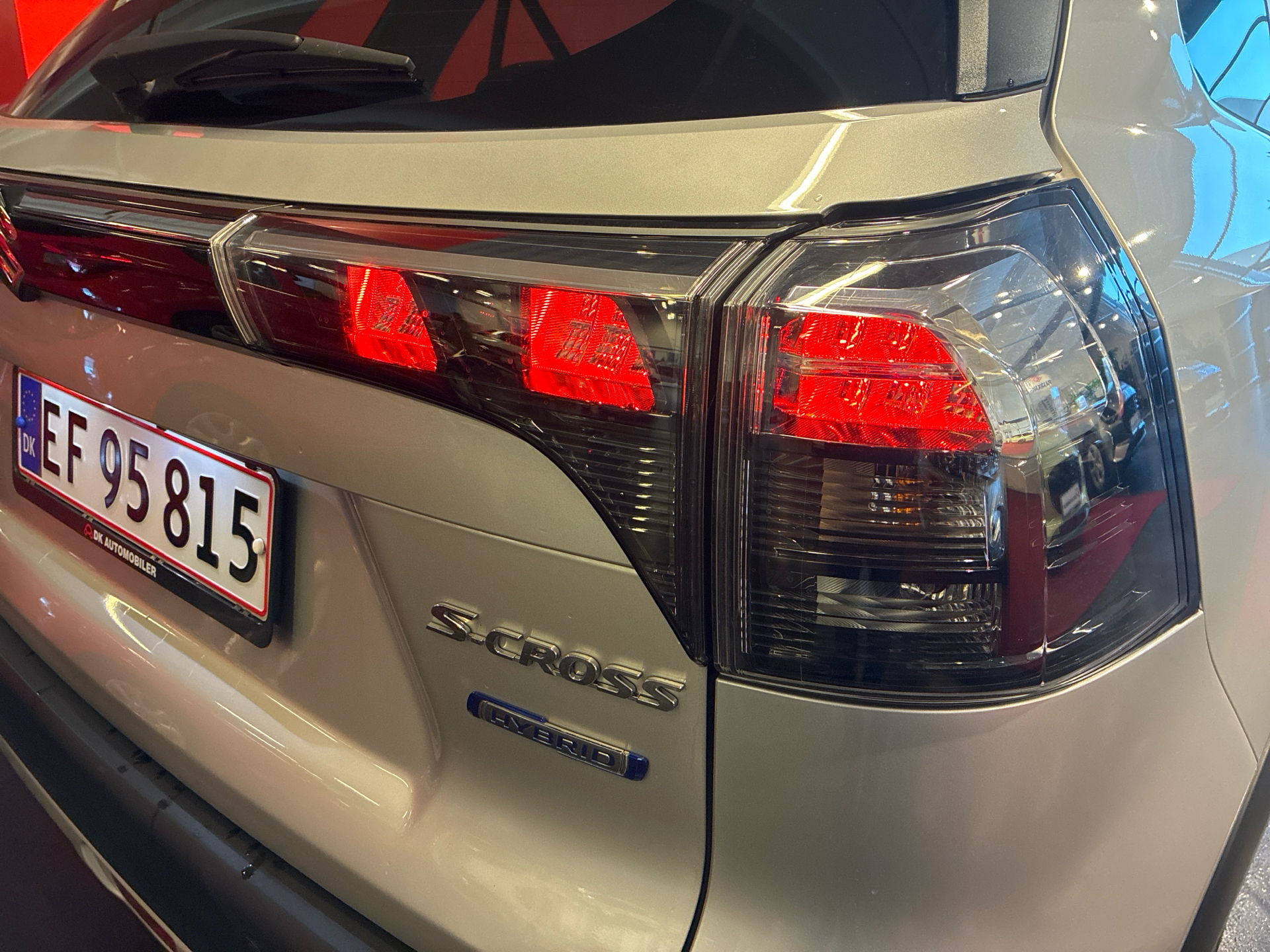 Billede af Suzuki S-Cross 1,4 Boosterjet  Mild hybrid Adventure 129HK 5d 6g