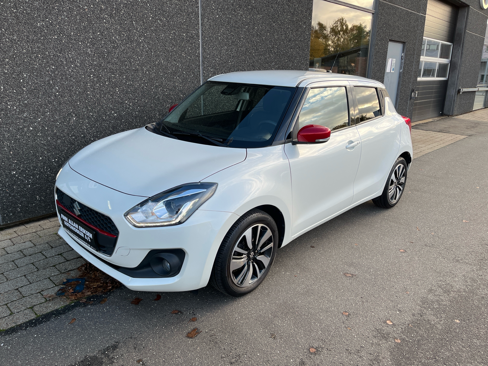 Billede af Suzuki Swift 1,2 Dualjet  Mild hybrid Exclusive Gold mild-hybrid 90HK 5d
