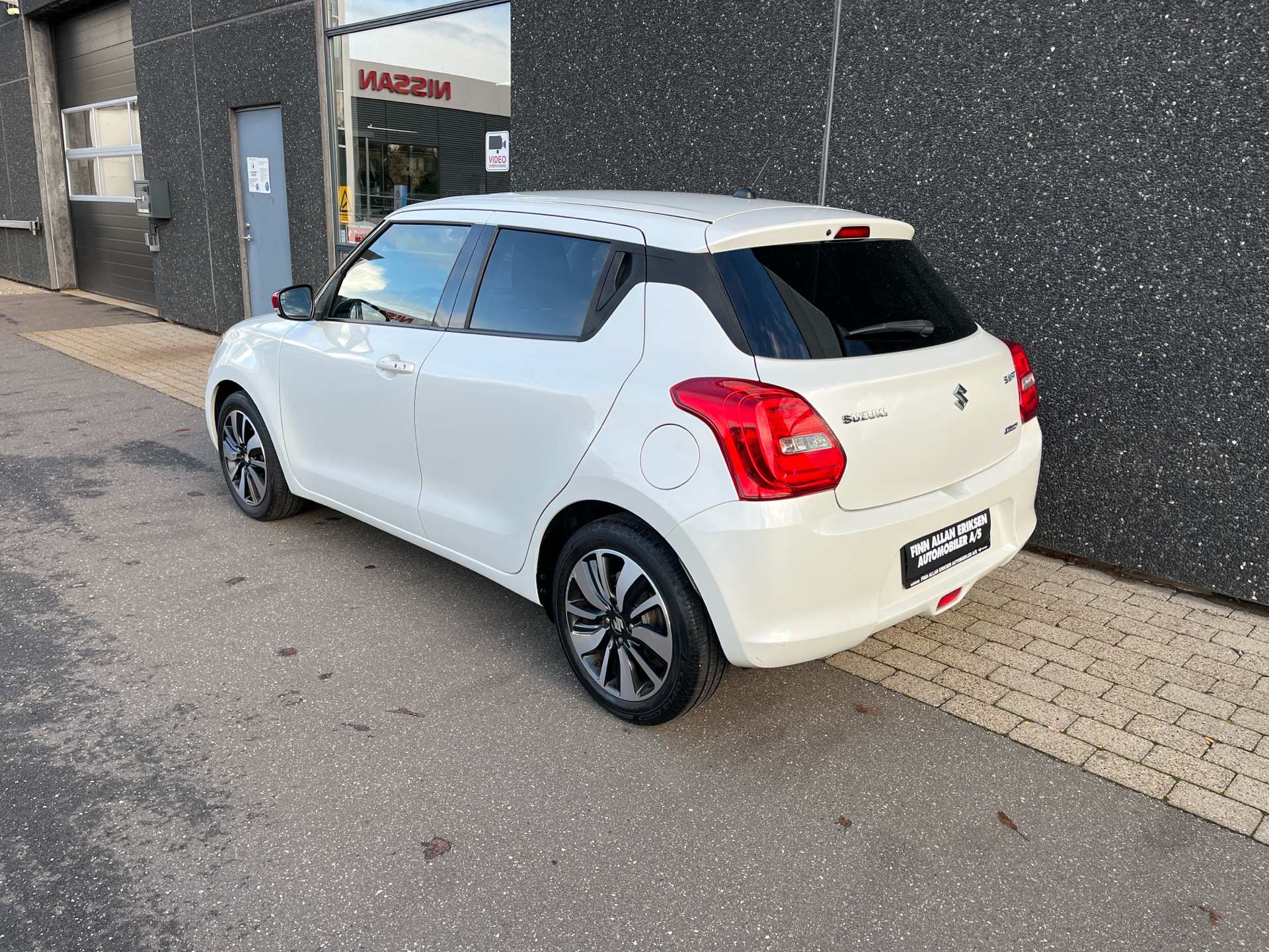 Billede af Suzuki Swift 1,2 Dualjet  Mild hybrid Exclusive Gold mild-hybrid 90HK 5d