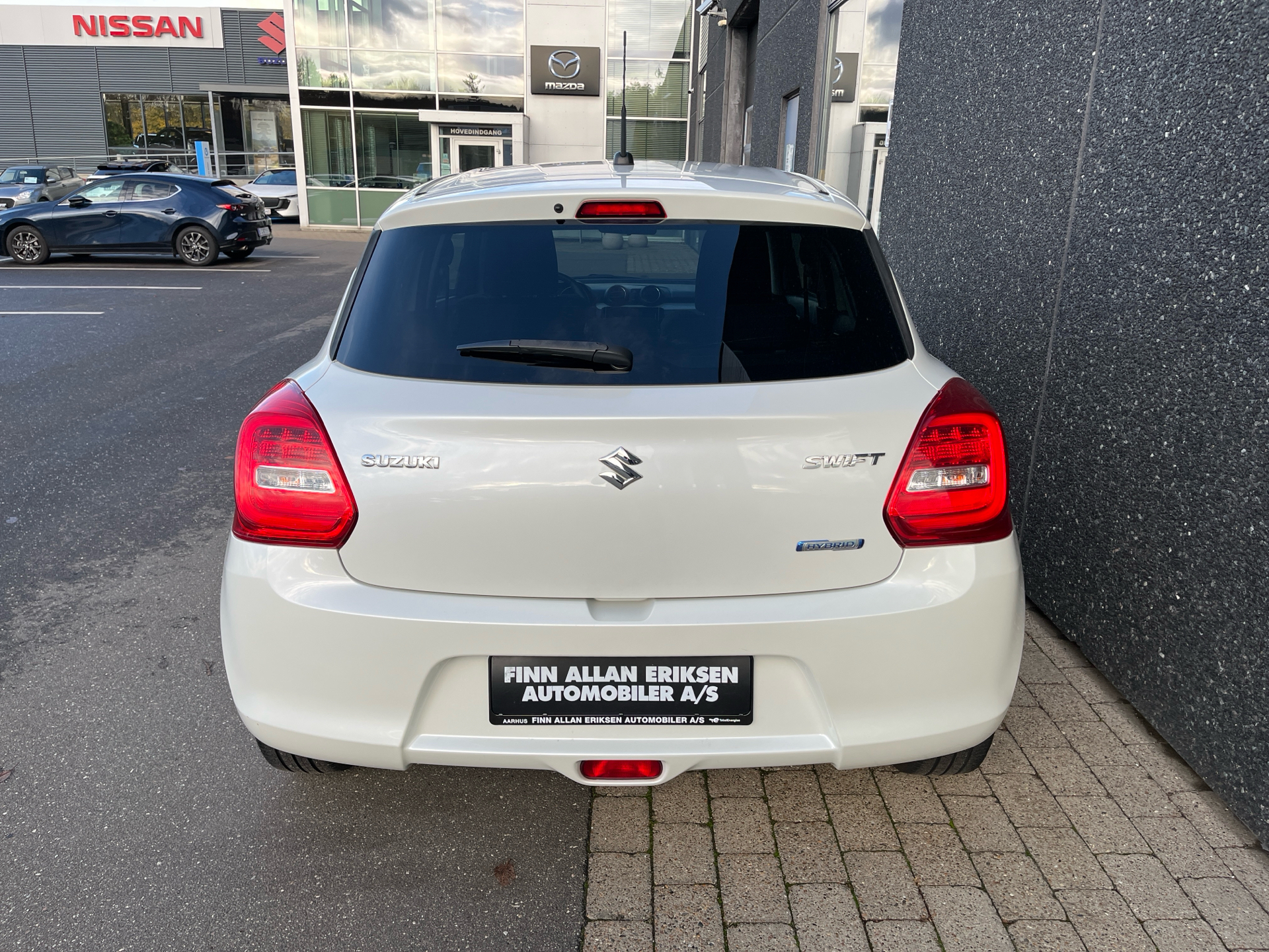 Billede af Suzuki Swift 1,2 Dualjet  Mild hybrid Exclusive Gold mild-hybrid 90HK 5d