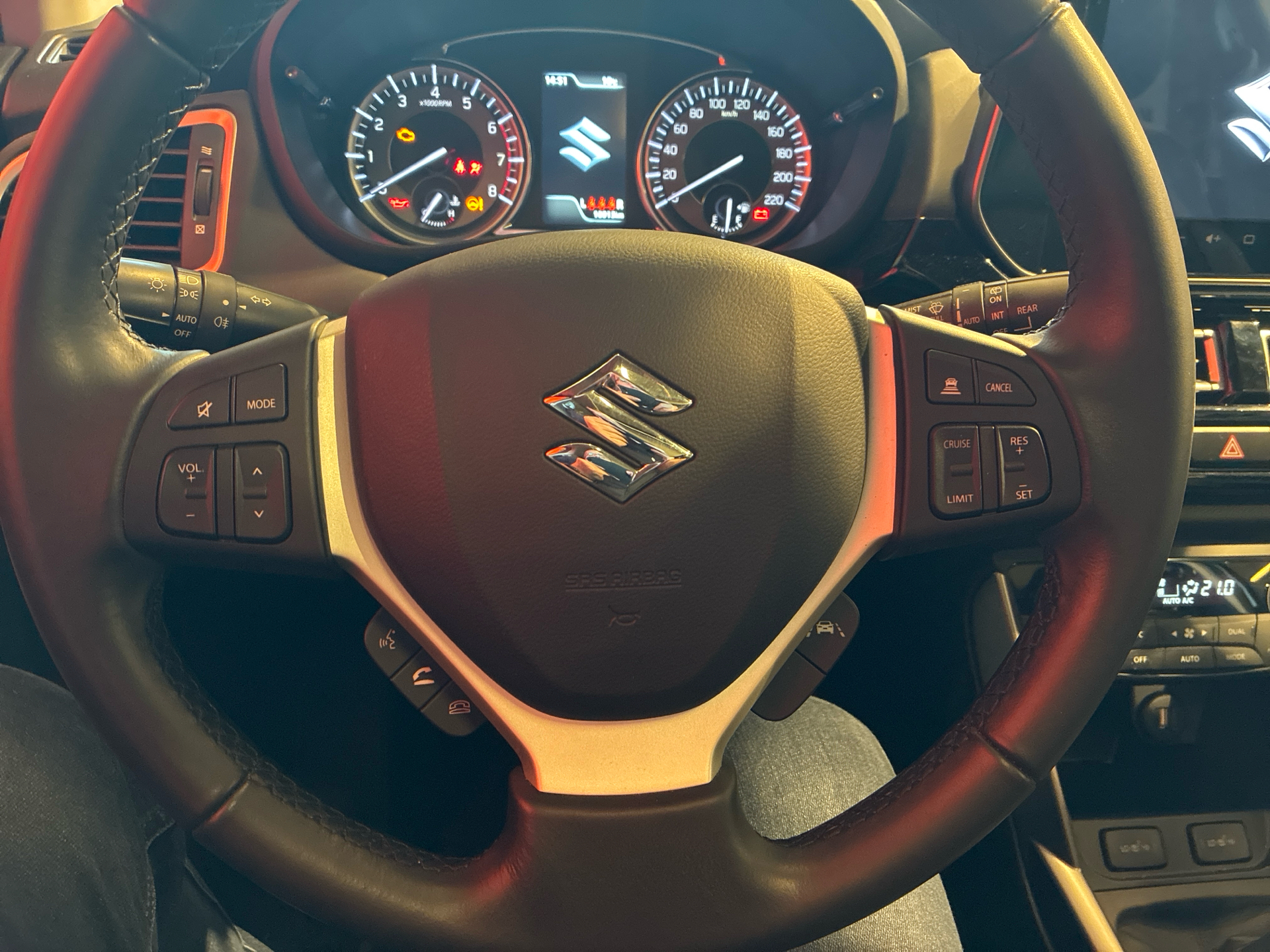 Billede af Suzuki S-Cross 1,4 Boosterjet  Mild hybrid Adventure 129HK 5d 6g