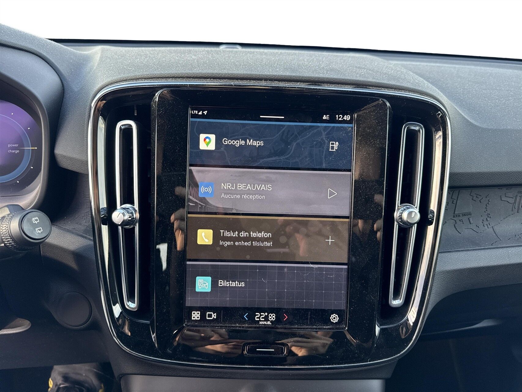 Billede af Volvo XC40 P6 Recharge Plus 231HK 5d Aut.