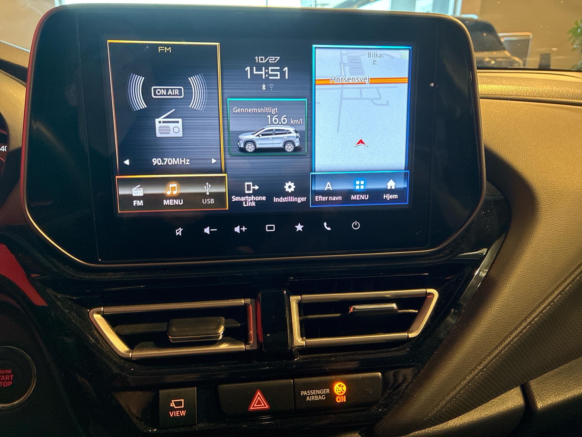 Billede af Suzuki S-Cross 1,4 Boosterjet  Mild hybrid Adventure 129HK 5d 6g