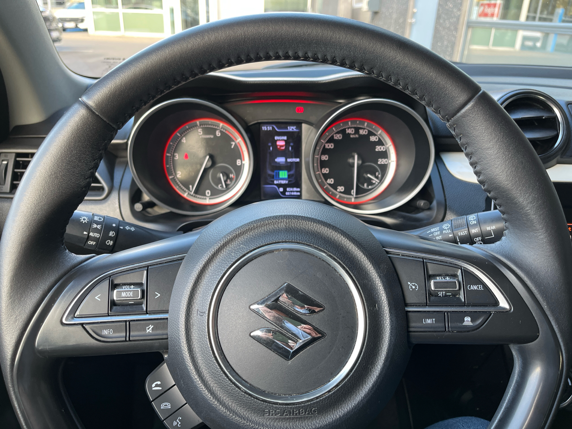 Billede af Suzuki Swift 1,2 Dualjet  Mild hybrid Exclusive Gold mild-hybrid 90HK 5d