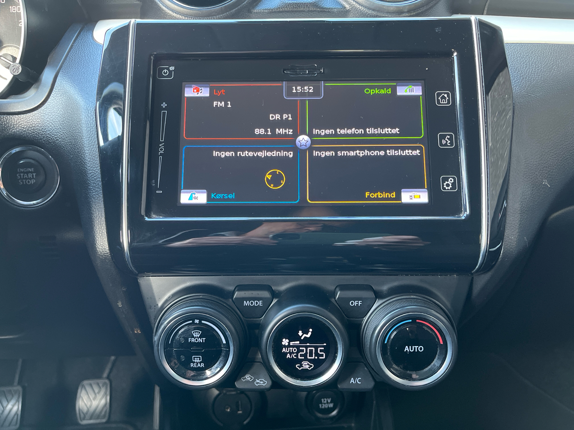 Billede af Suzuki Swift 1,2 Dualjet  Mild hybrid Exclusive Gold mild-hybrid 90HK 5d