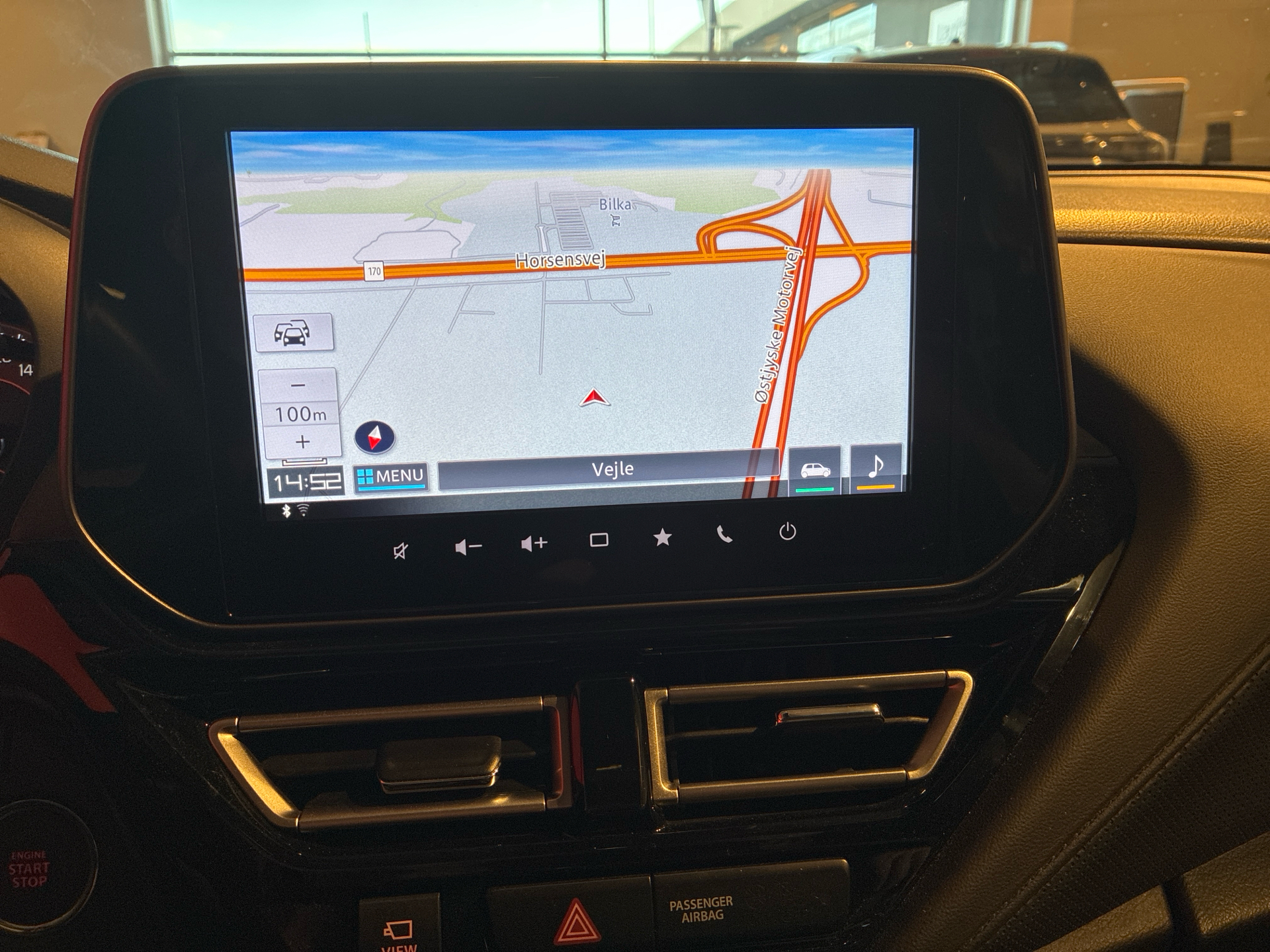 Billede af Suzuki S-Cross 1,4 Boosterjet  Mild hybrid Adventure 129HK 5d 6g