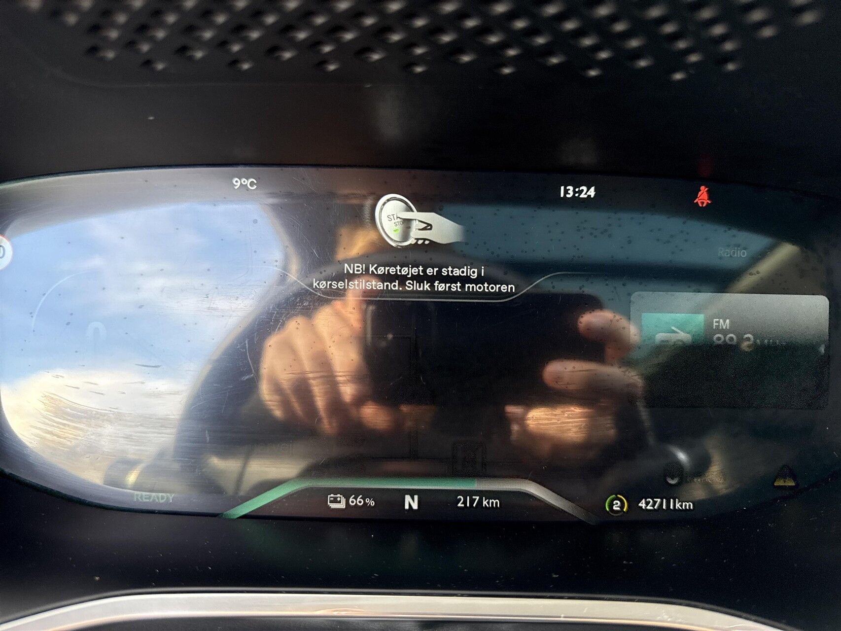 Billede af MG Marvel R EL Luxury 180HK 5d Aut.