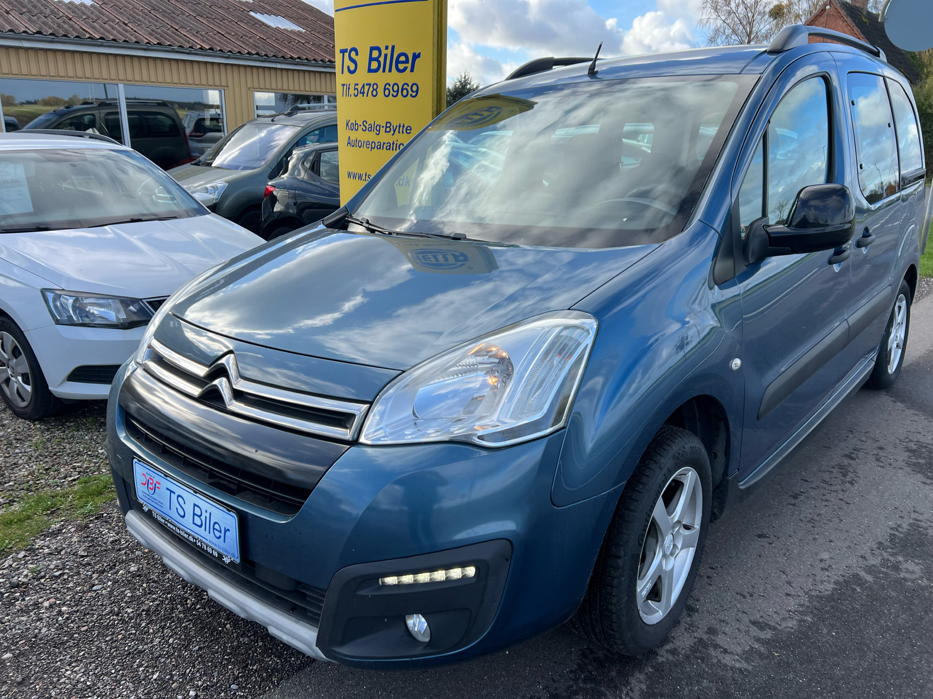 Billede af Citroën Berlingo 1,5 Blue HDi XTR ETG6 start/stop 100HK 6g Aut.