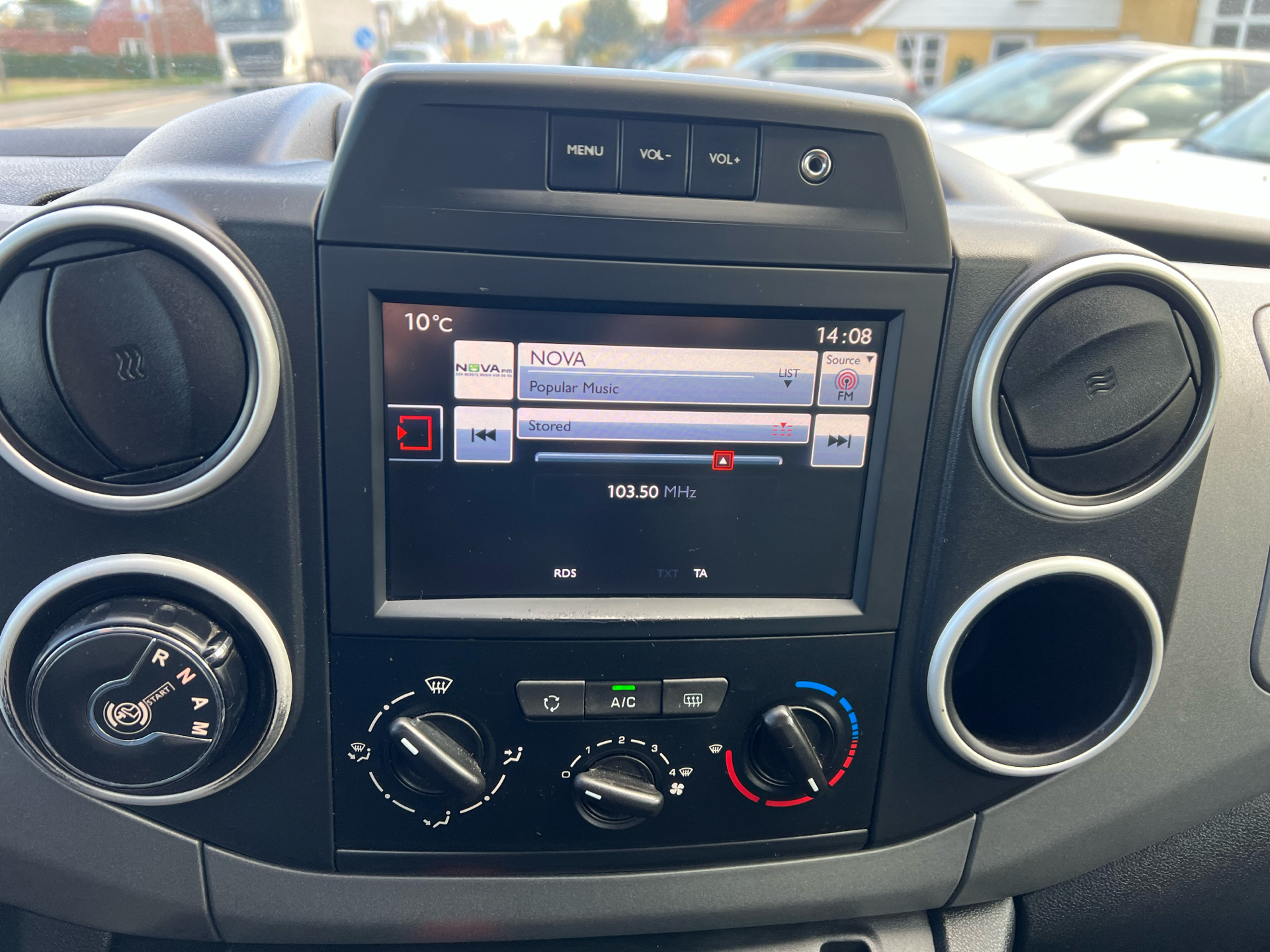 Billede af Citroën Berlingo 1,5 Blue HDi XTR ETG6 start/stop 100HK 6g Aut.