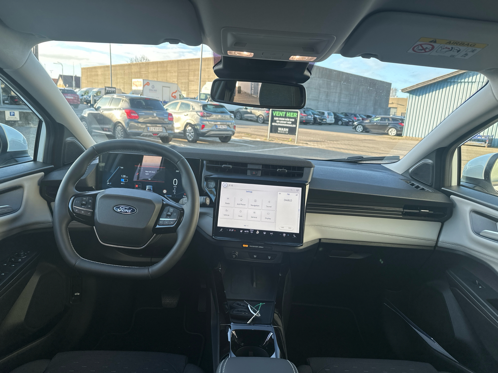 Billede af Ford Puma Gen-E EL Select 168HK 5d Aut.