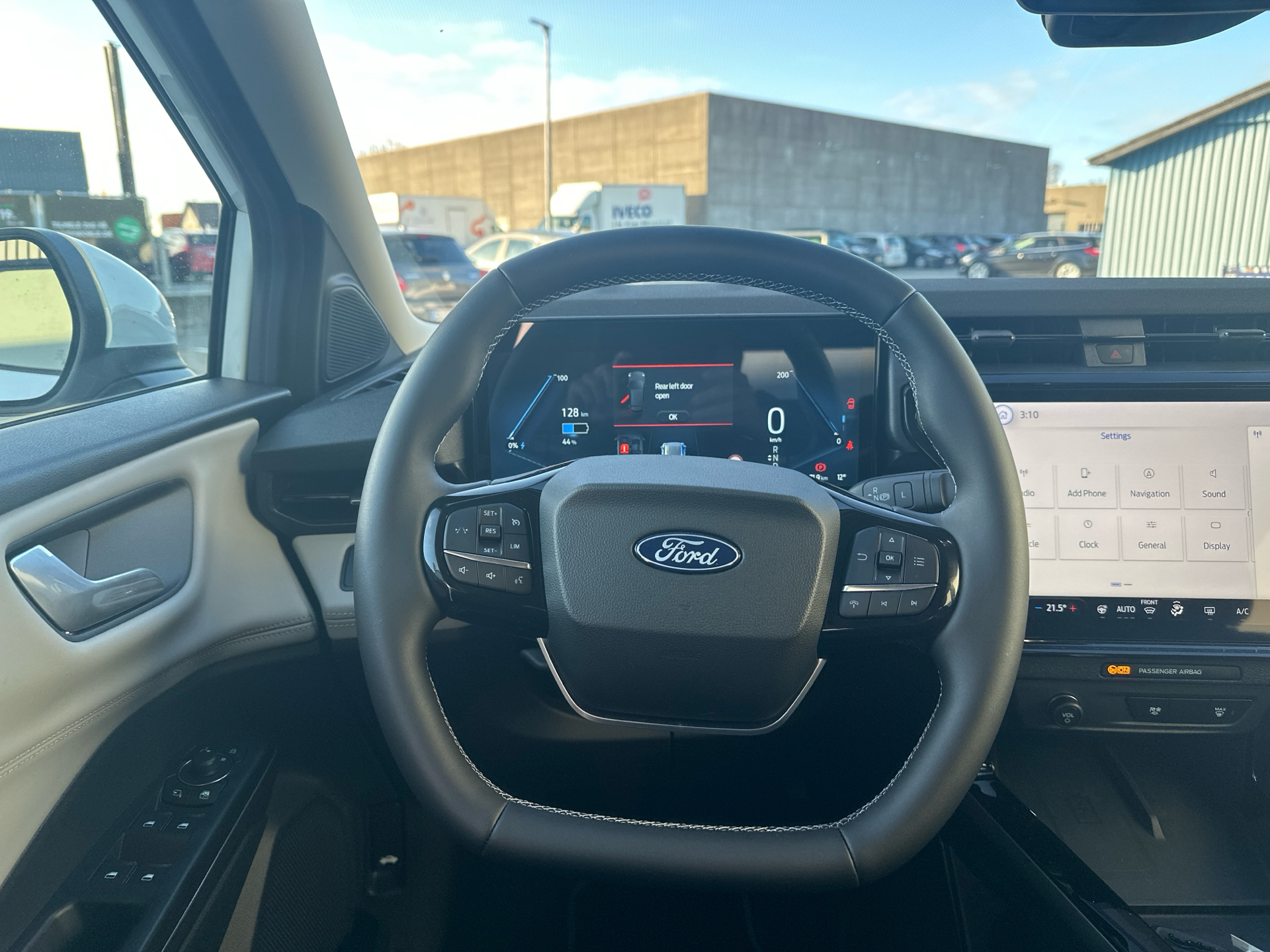 Billede af Ford Puma Gen-E EL Select 168HK 5d Aut.