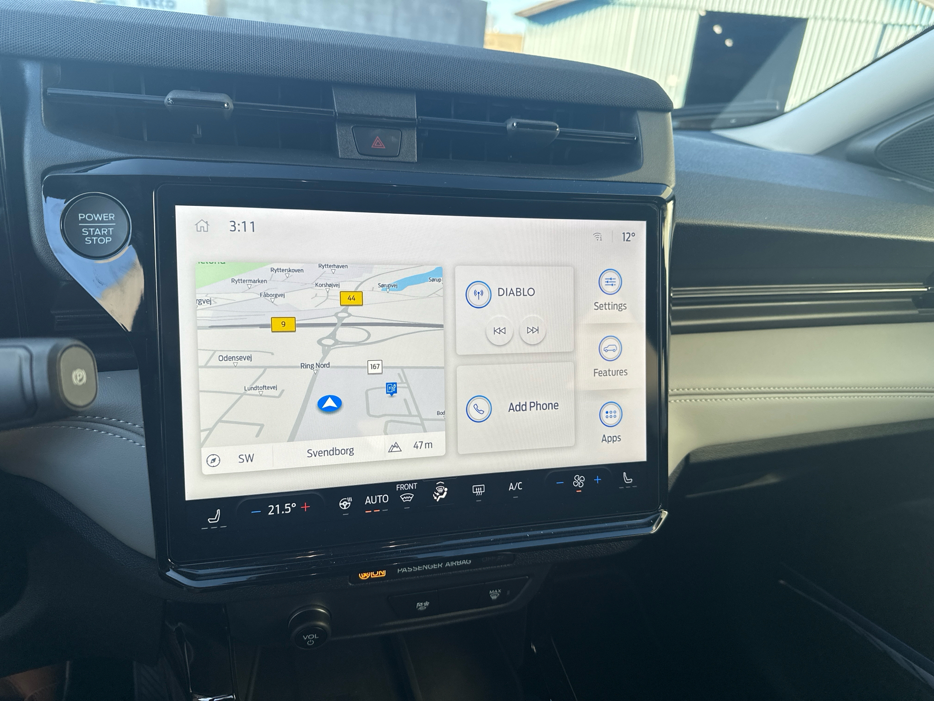 Billede af Ford Puma Gen-E EL Select 168HK 5d Aut.