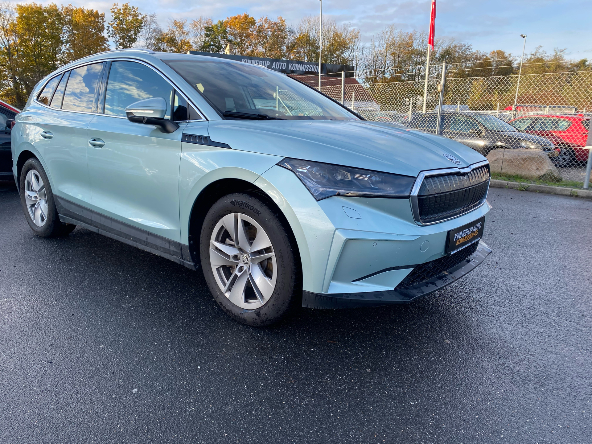 Billede af Skoda Enyaq iV 80 EL 204HK 5d Aut.