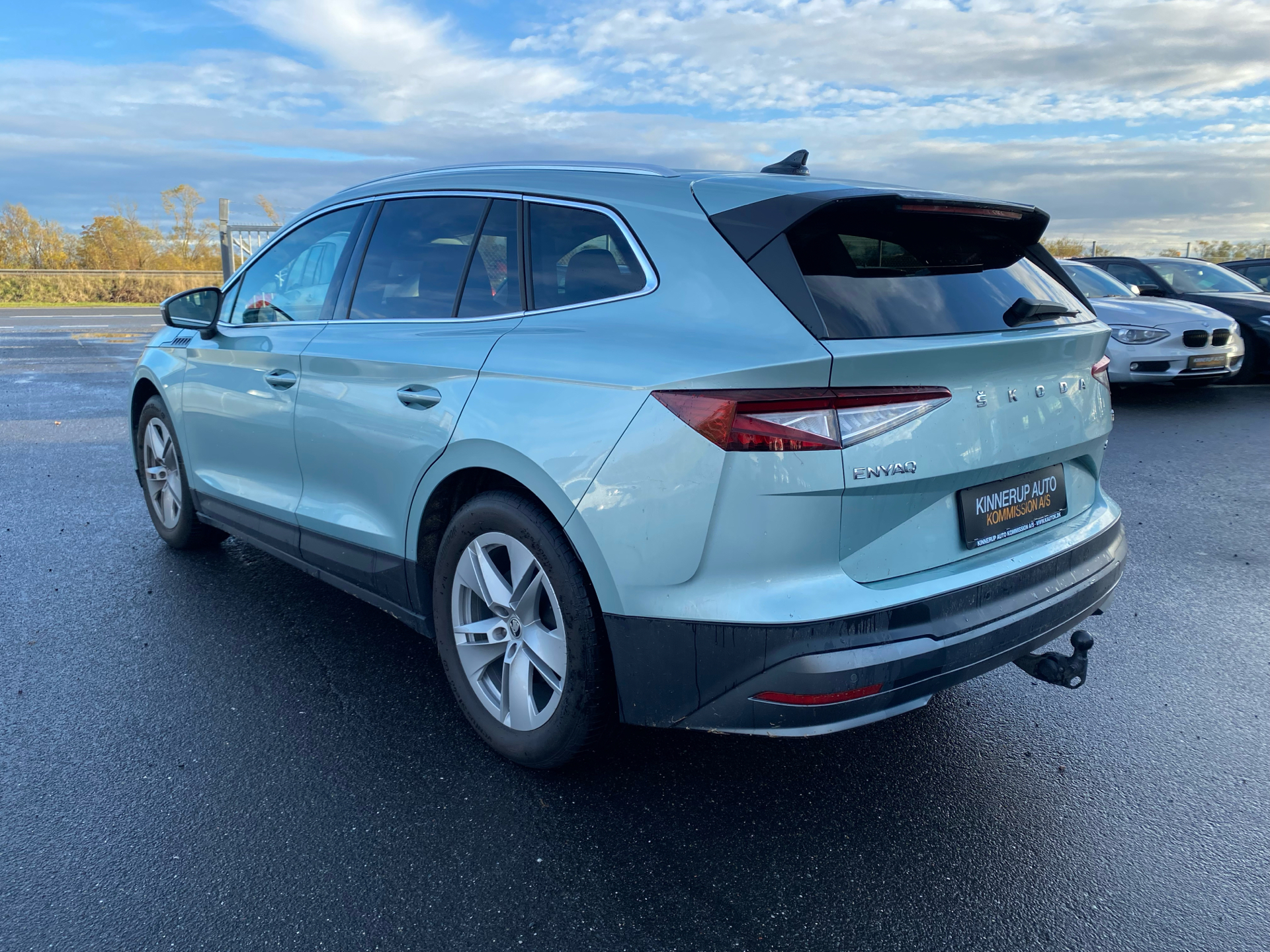 Billede af Skoda Enyaq iV 80 EL 204HK 5d Aut.