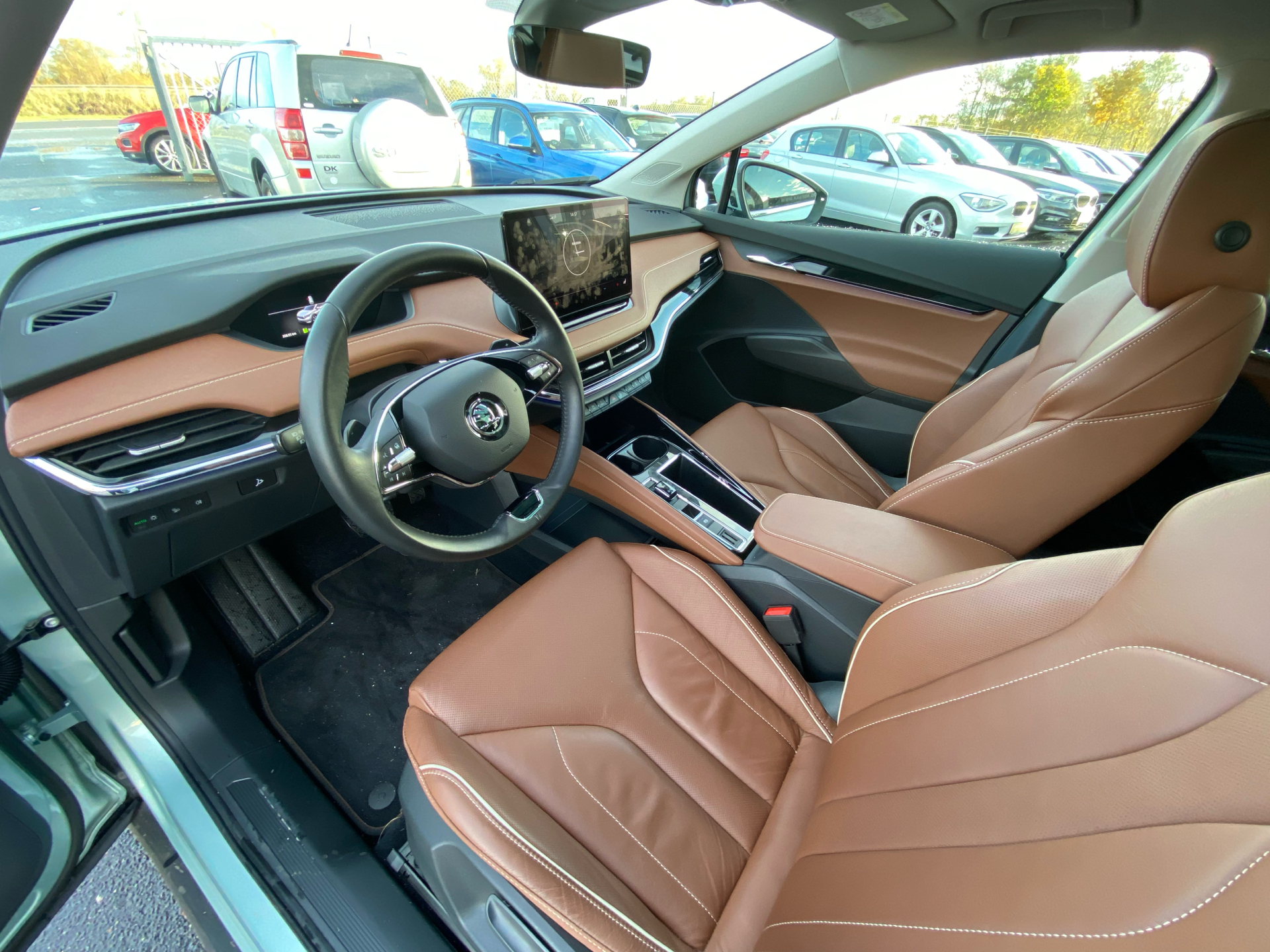 Billede af Skoda Enyaq iV 80 EL 204HK 5d Aut.