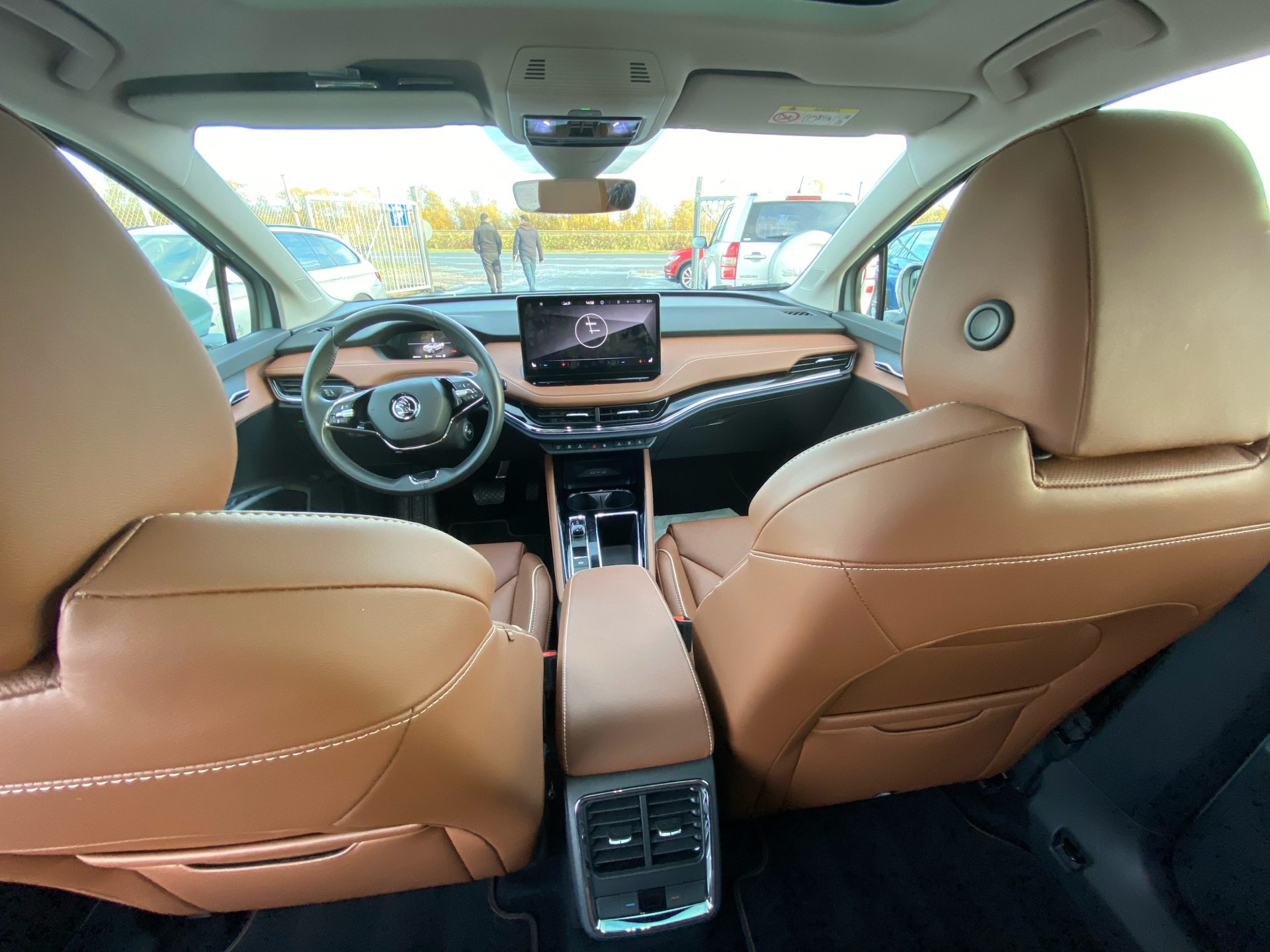 Billede af Skoda Enyaq iV 80 EL 204HK 5d Aut.