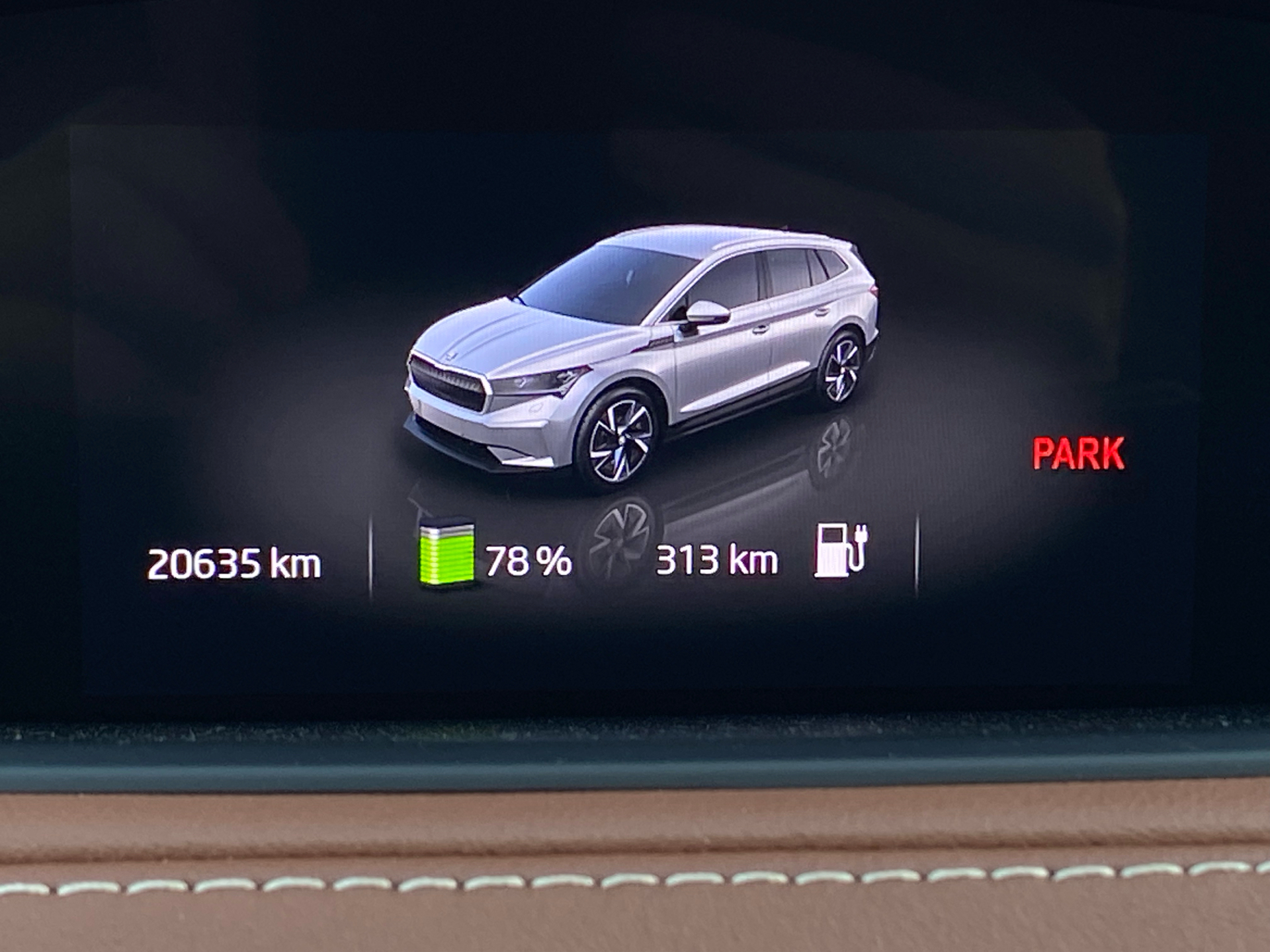 Billede af Skoda Enyaq iV 80 EL 204HK 5d Aut.