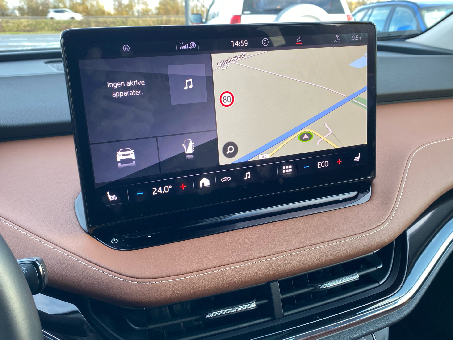 Billede af Skoda Enyaq iV 80 EL 204HK 5d Aut.