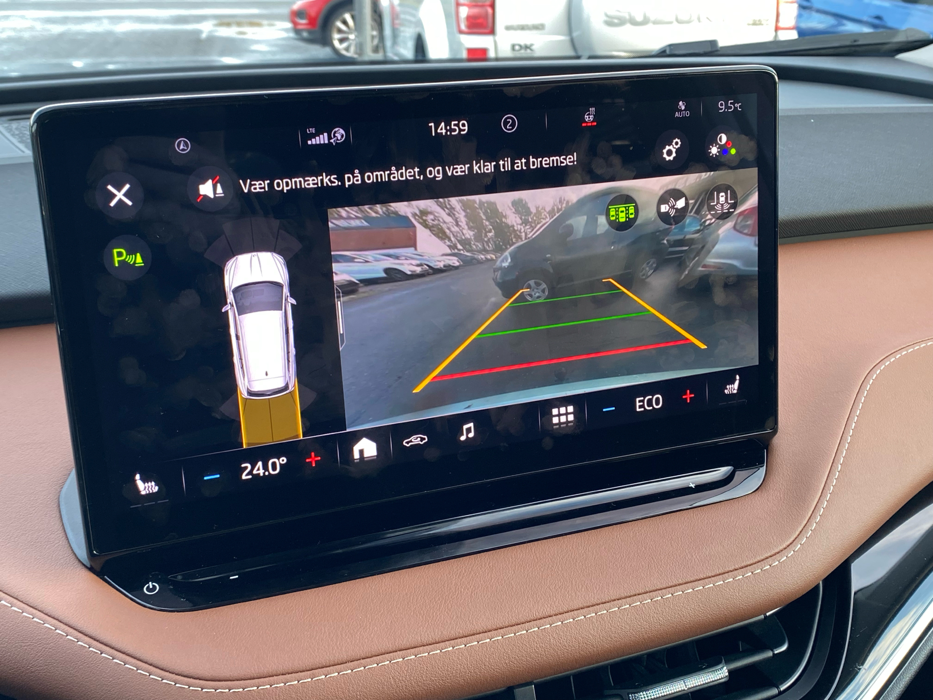 Billede af Skoda Enyaq iV 80 EL 204HK 5d Aut.