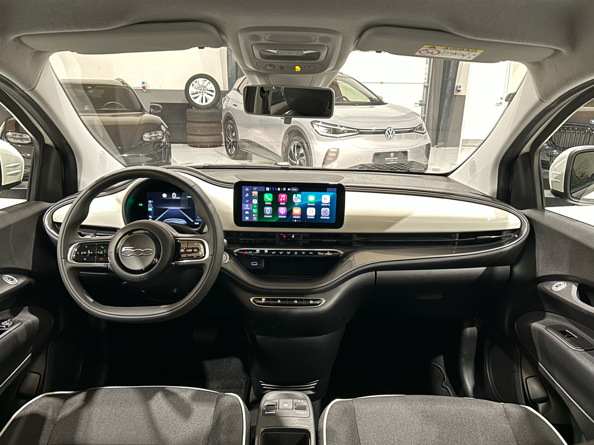 Billede af Fiat 500e EL Icon 118HK 3d Aut.