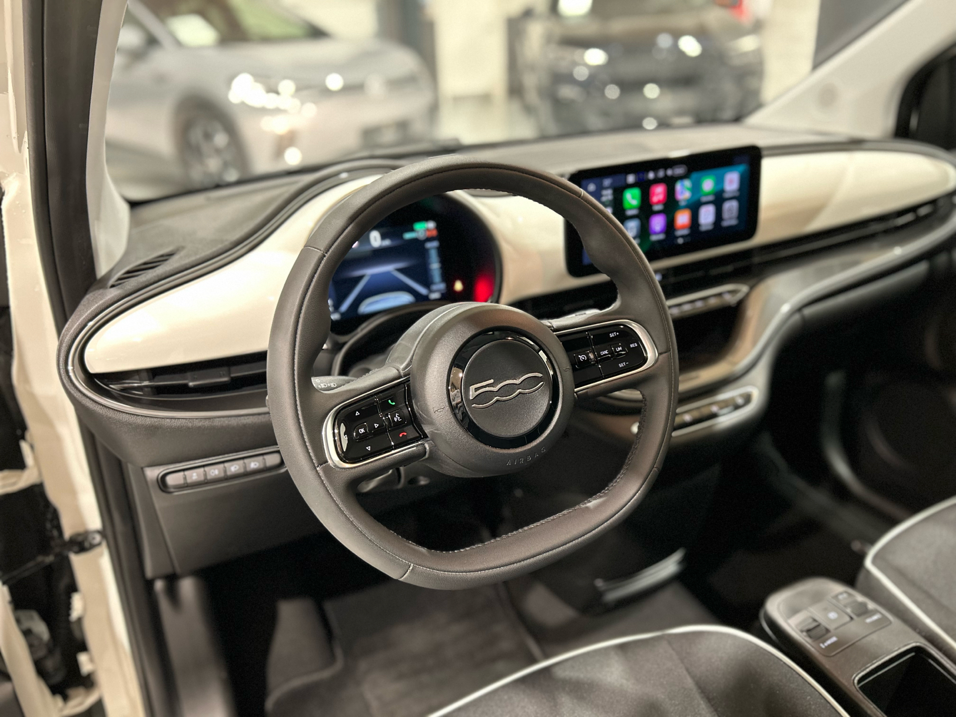 Billede af Fiat 500e EL Icon 118HK 3d Aut.