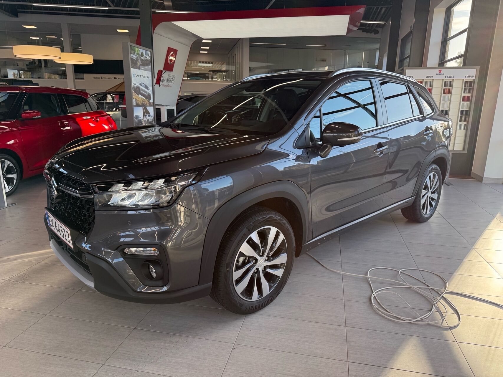 Billede af Suzuki S-Cross 1,4 Boosterjet  Mild hybrid Adventure 129HK 5d 6g